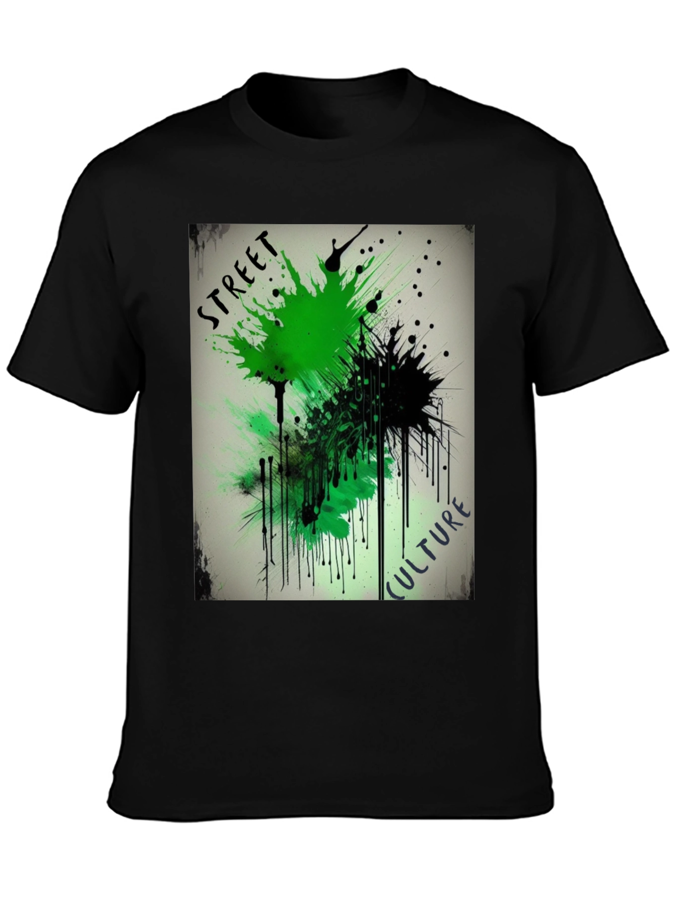 Street Culture Graphic Tee - Modern Art Shirt