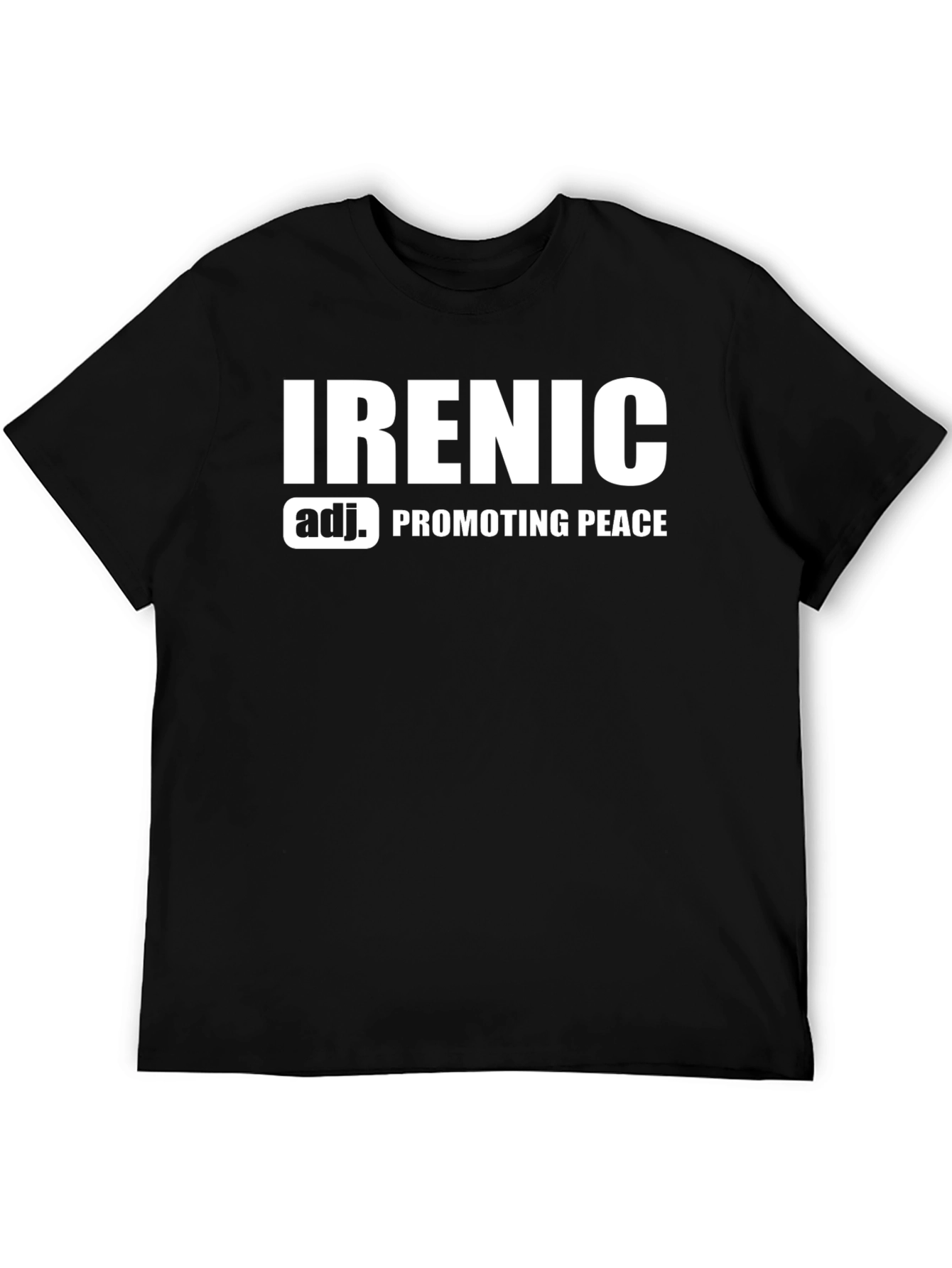 Irenic Peace T-Shirt - Definition Tee