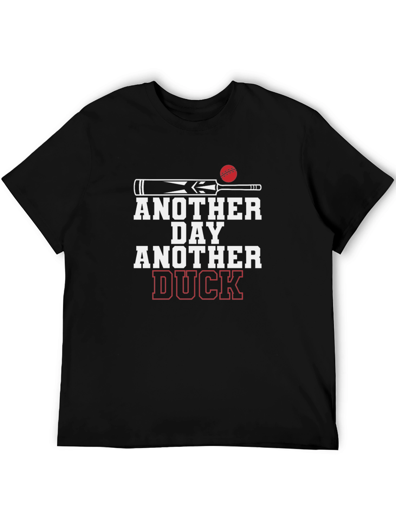 Another Day Another Duck Cricket T-Shirt