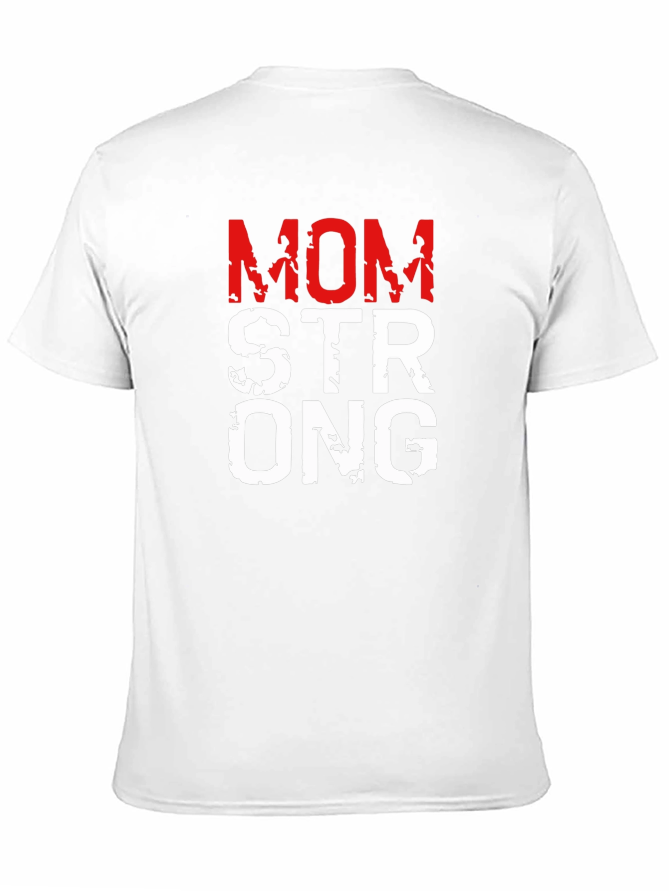 Mom Strong Graphic Tee - Black