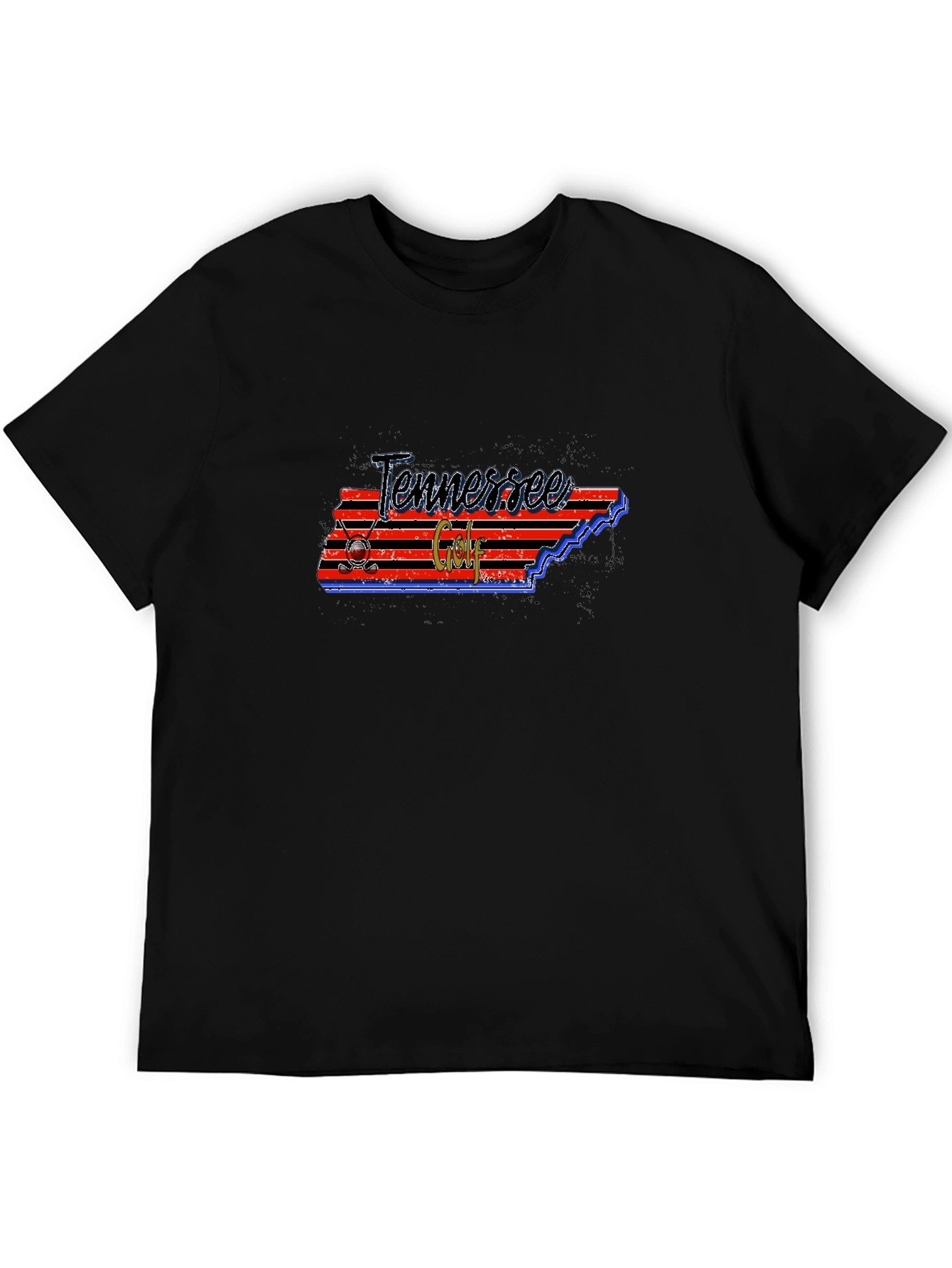 Tennessee Golf T-Shirt - State Pride Tee