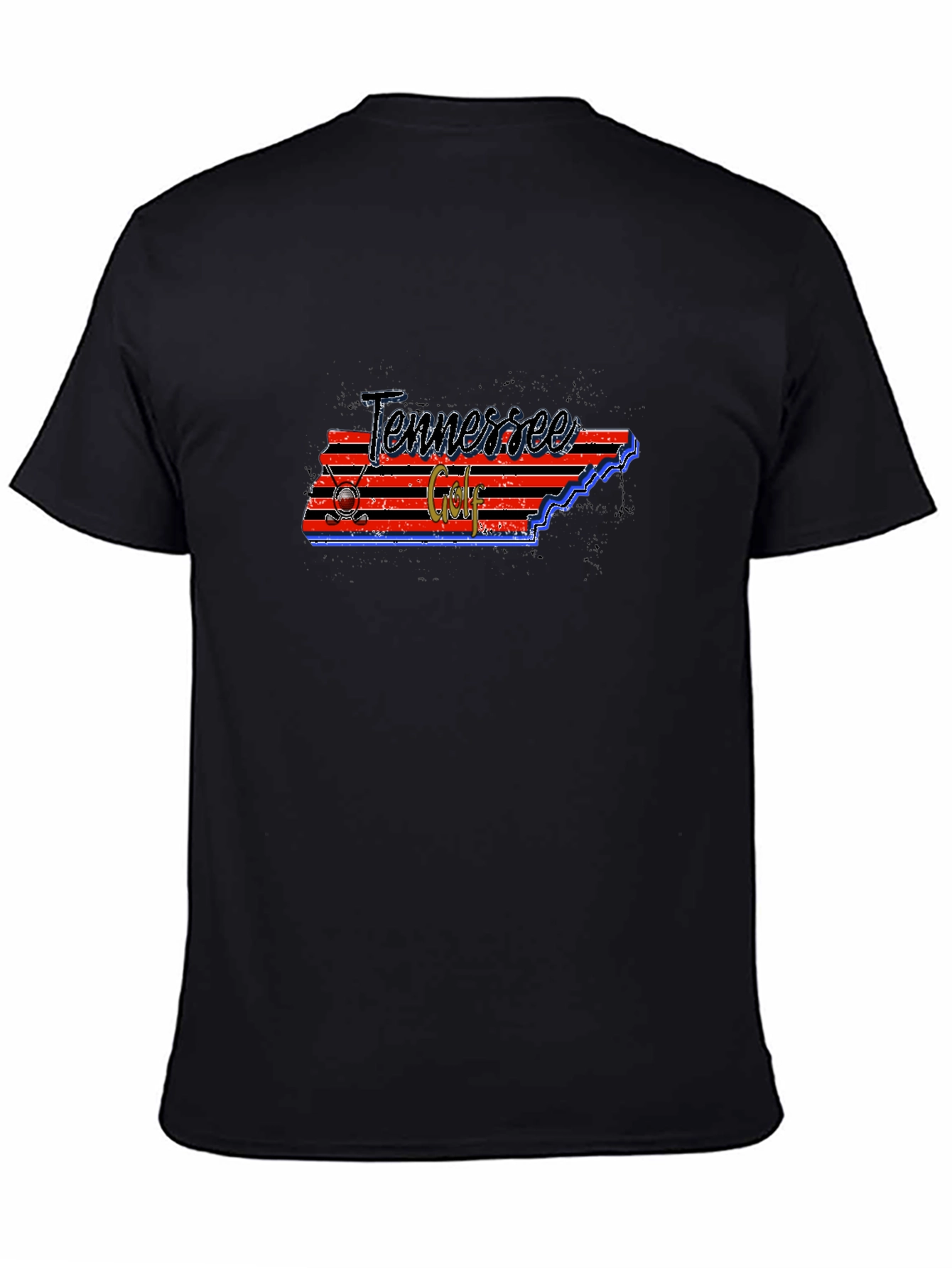 Tennessee Golf T-Shirt - State Pride Tee