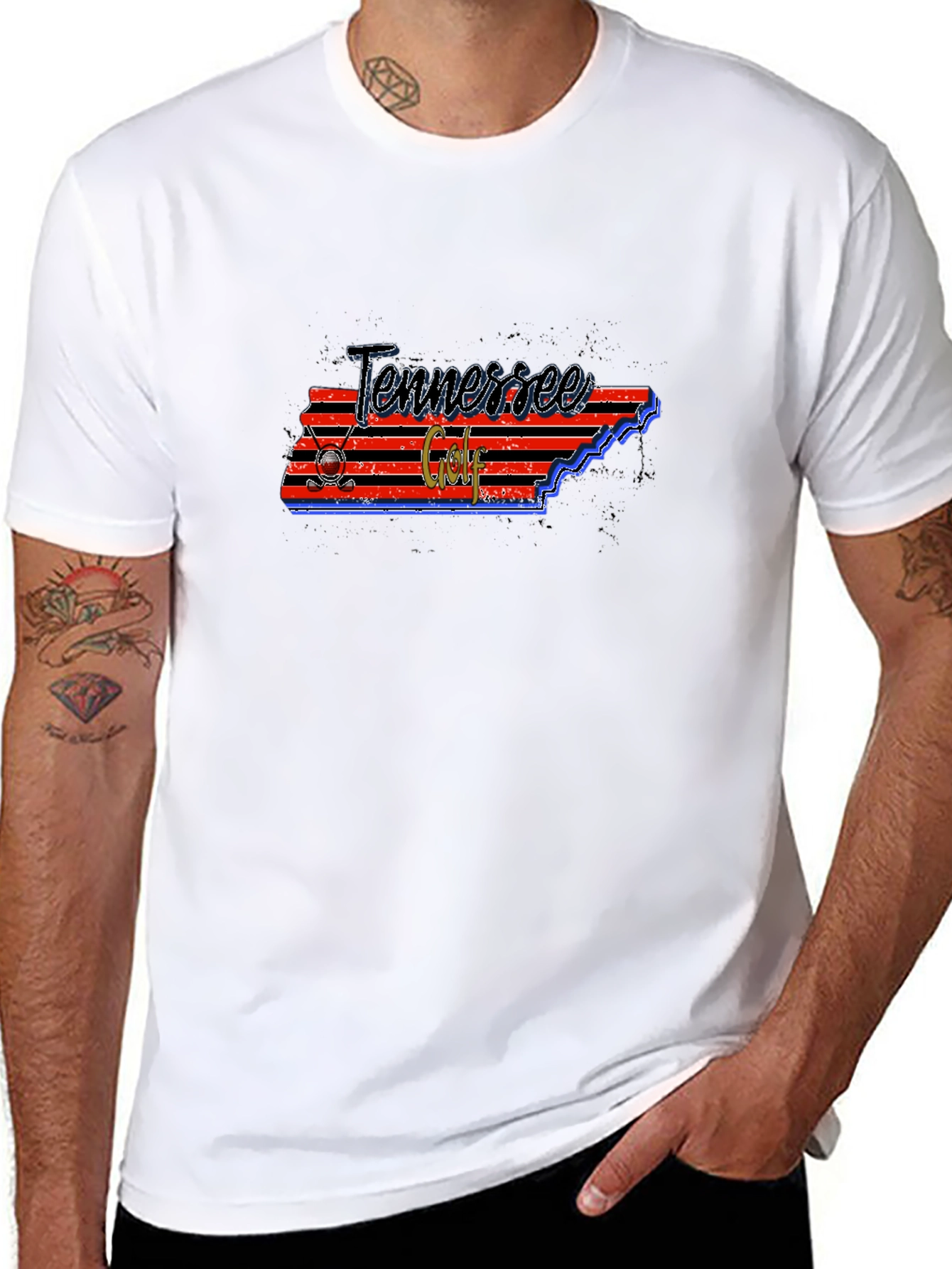 Tennessee Golf T-Shirt - State Pride Tee