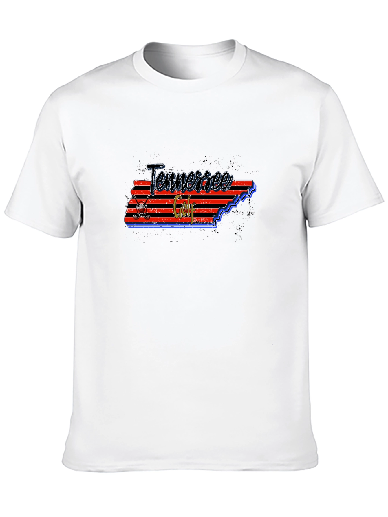 Tennessee Golf T-Shirt - State Pride Tee