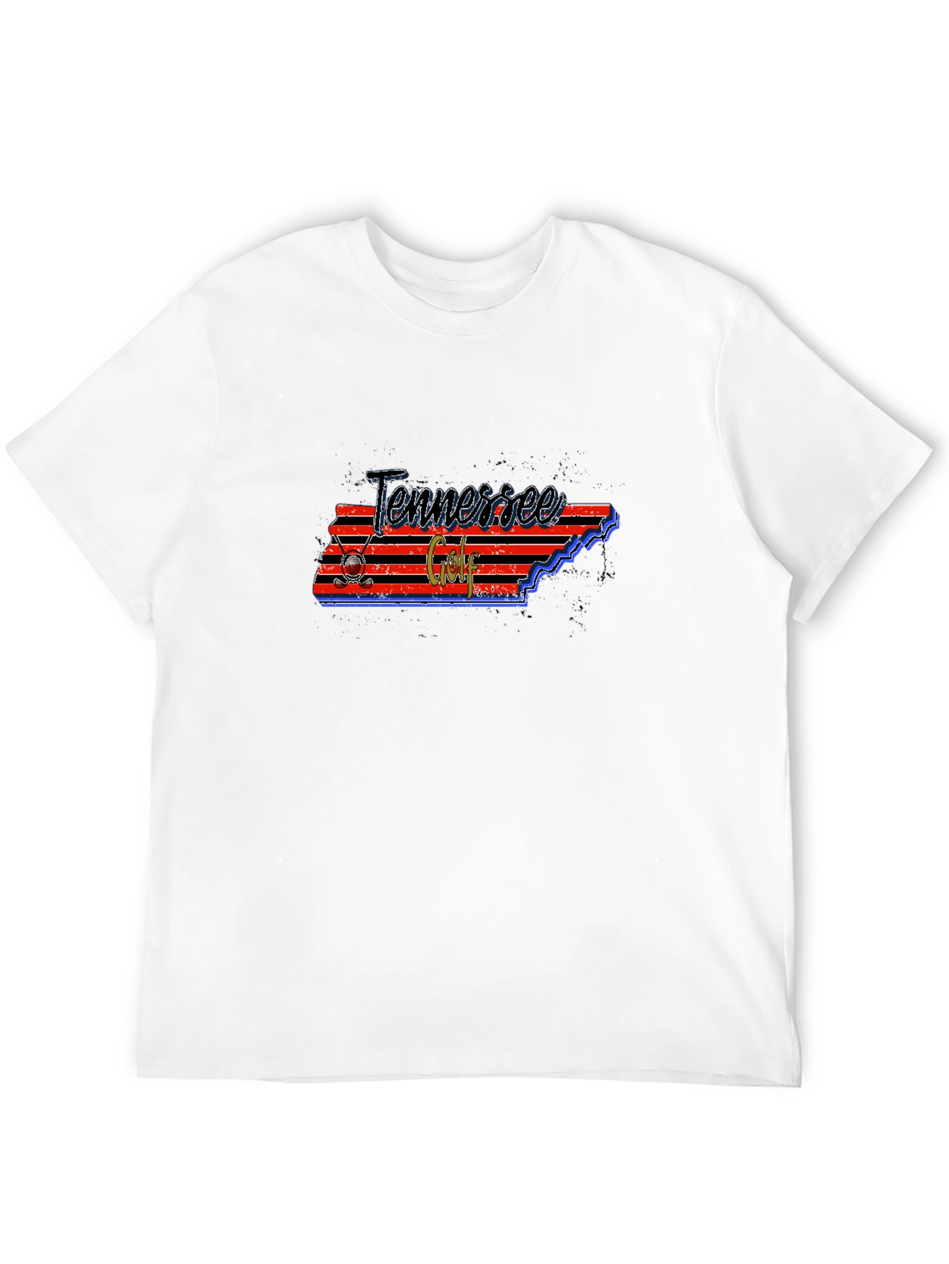 Tennessee Golf T-Shirt - State Pride Tee