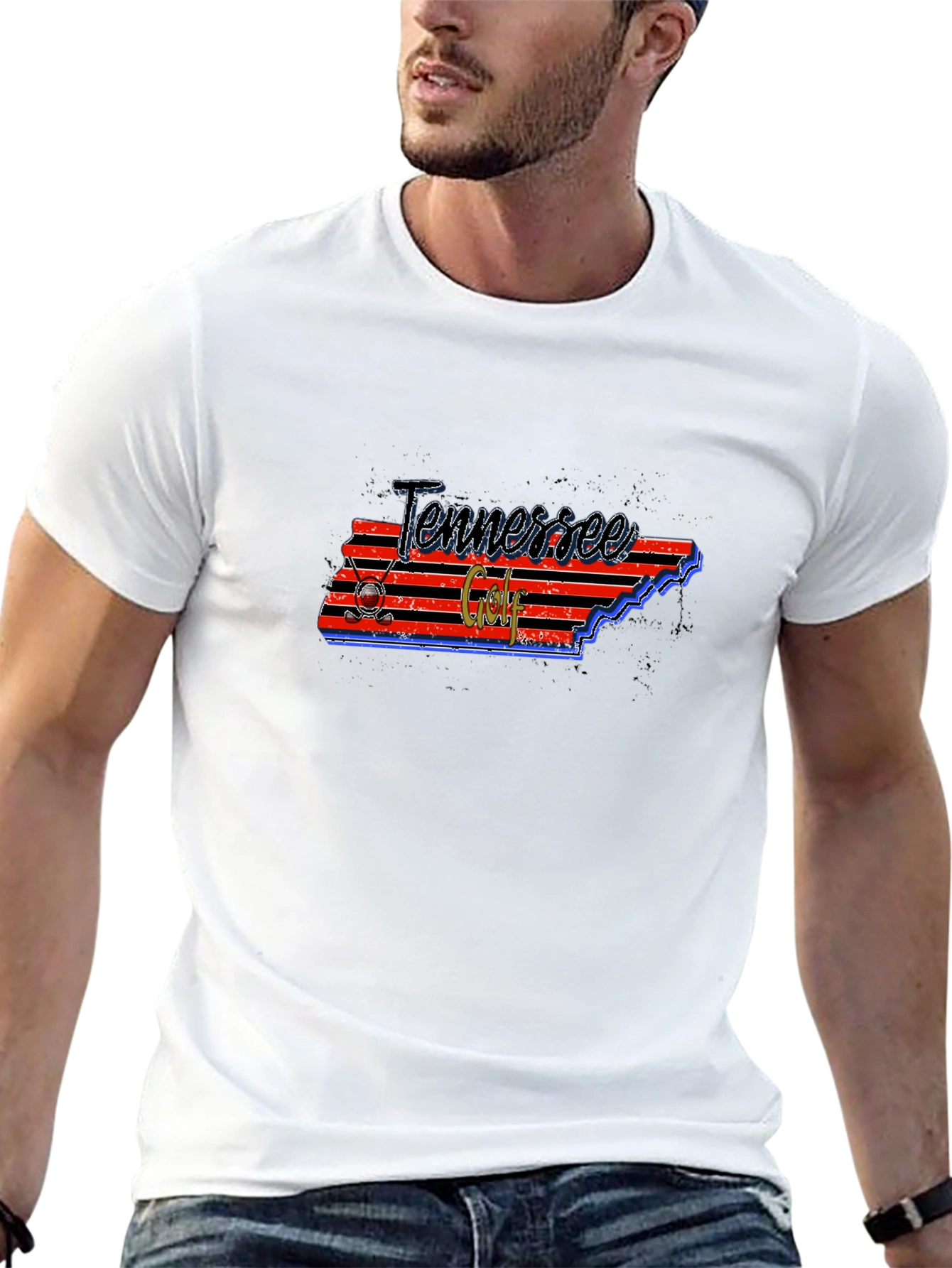 Tennessee Golf T-Shirt - State Pride Tee