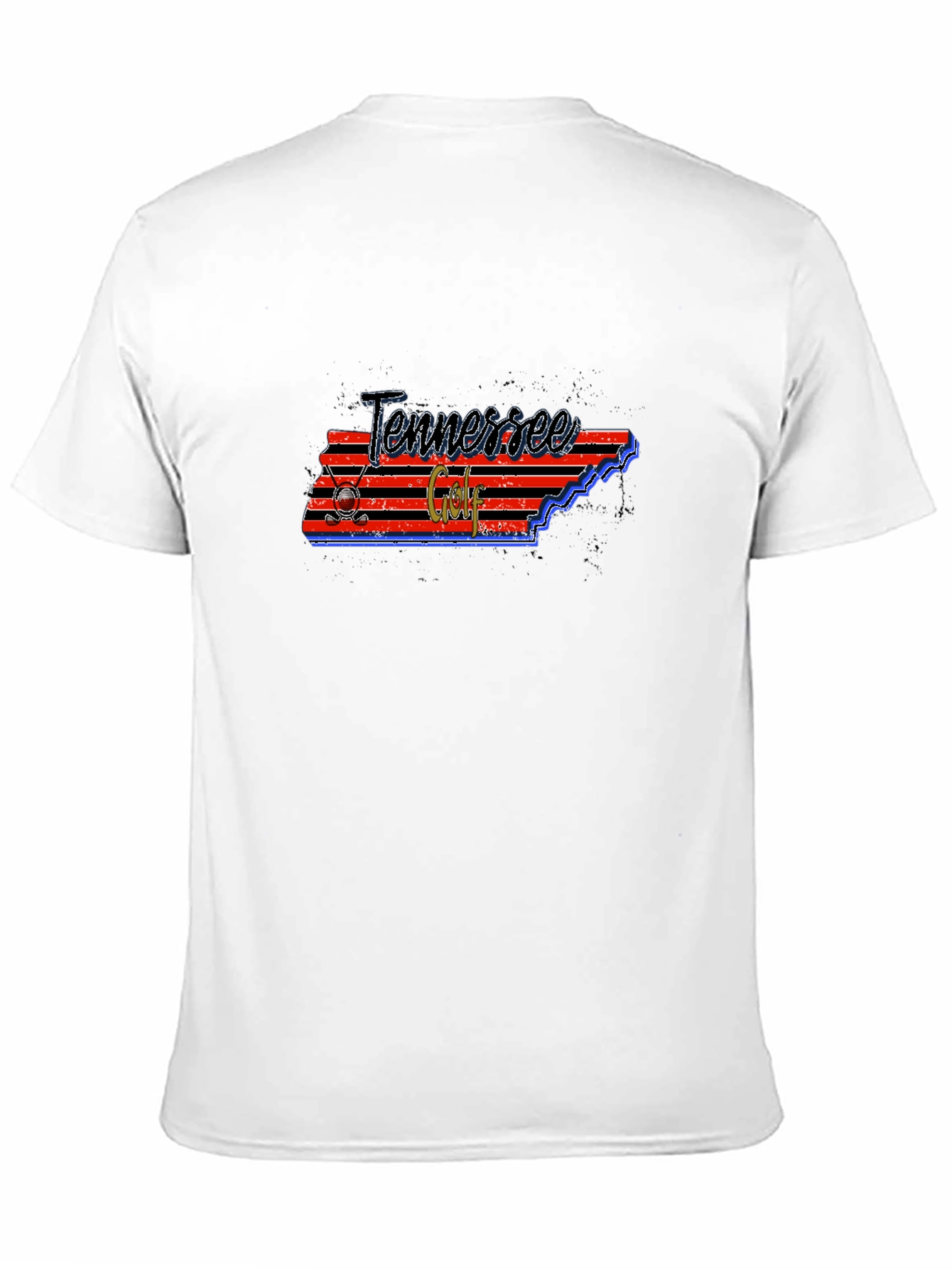 Tennessee Golf T-Shirt - State Pride Tee