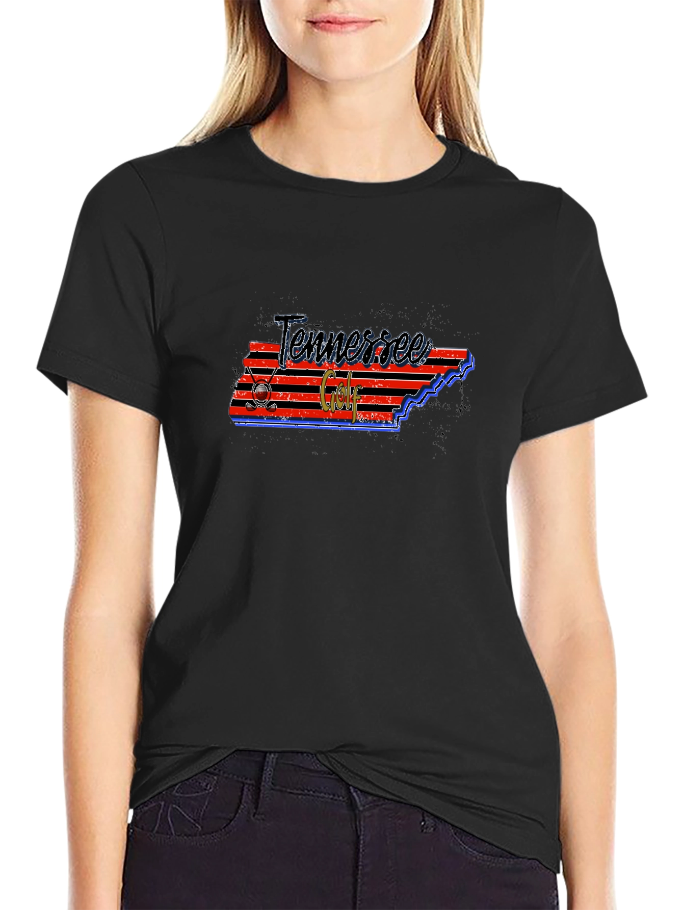 Tennessee Golf T-Shirt - State Pride Tee