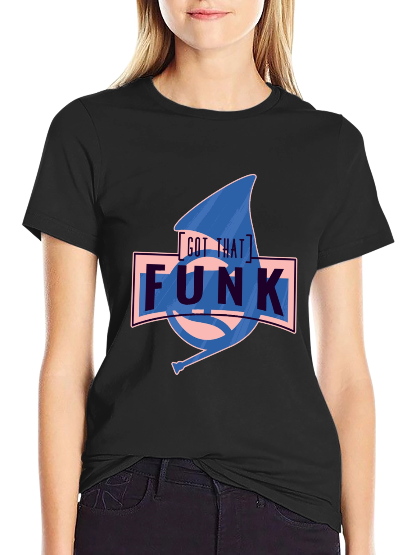Got That Funk Black T-Shirt