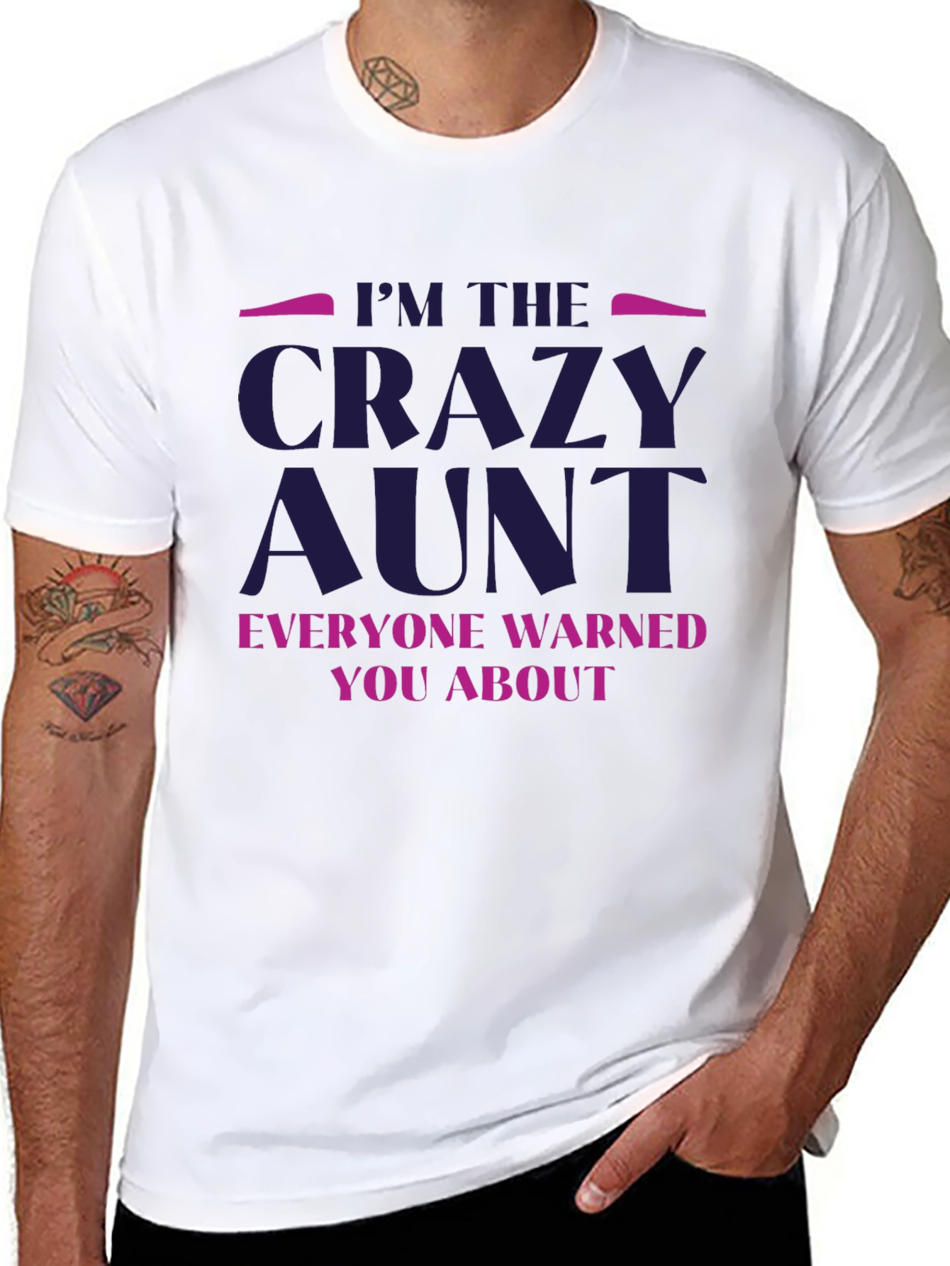 Im The Crazy Aunt T-Shirt