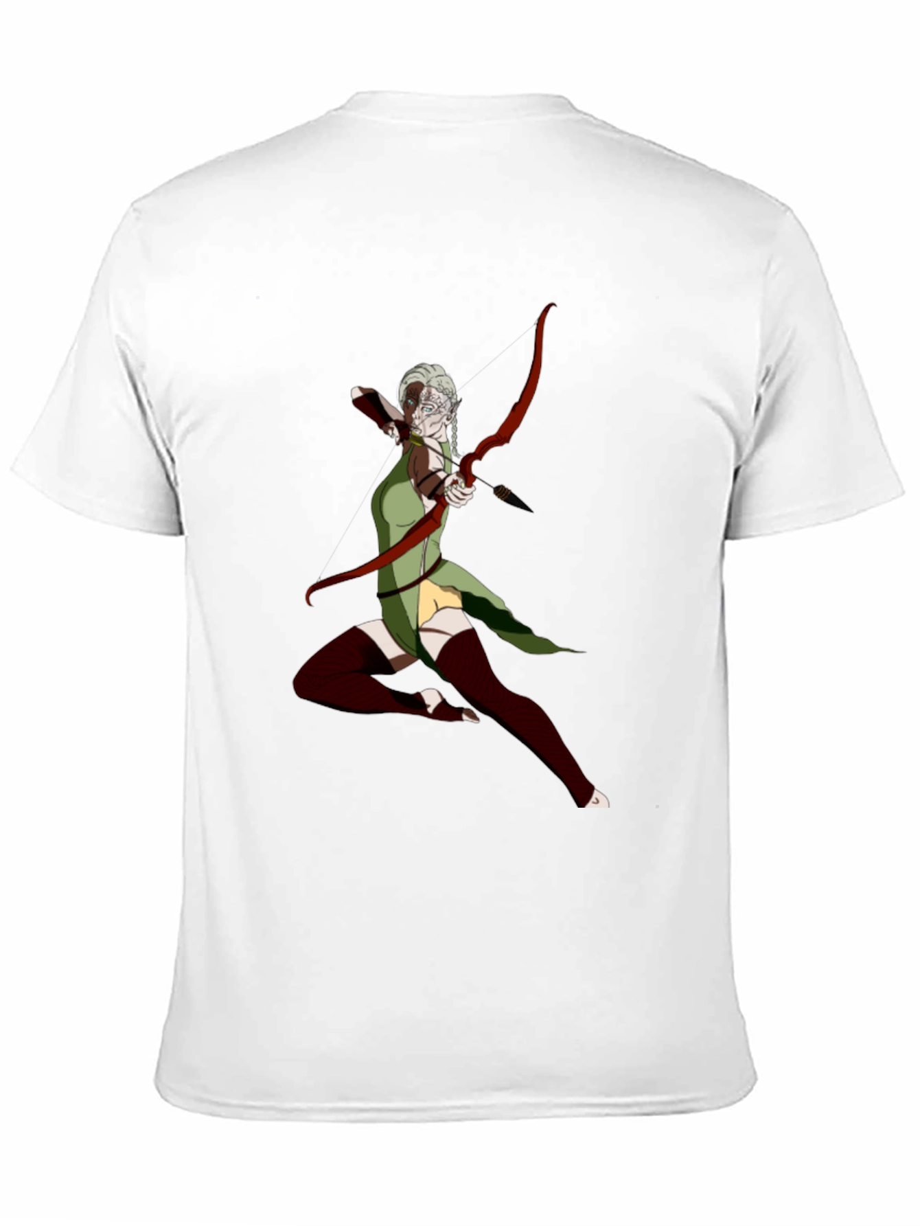 Archer Graphic T-Shirt - Black Unique Design