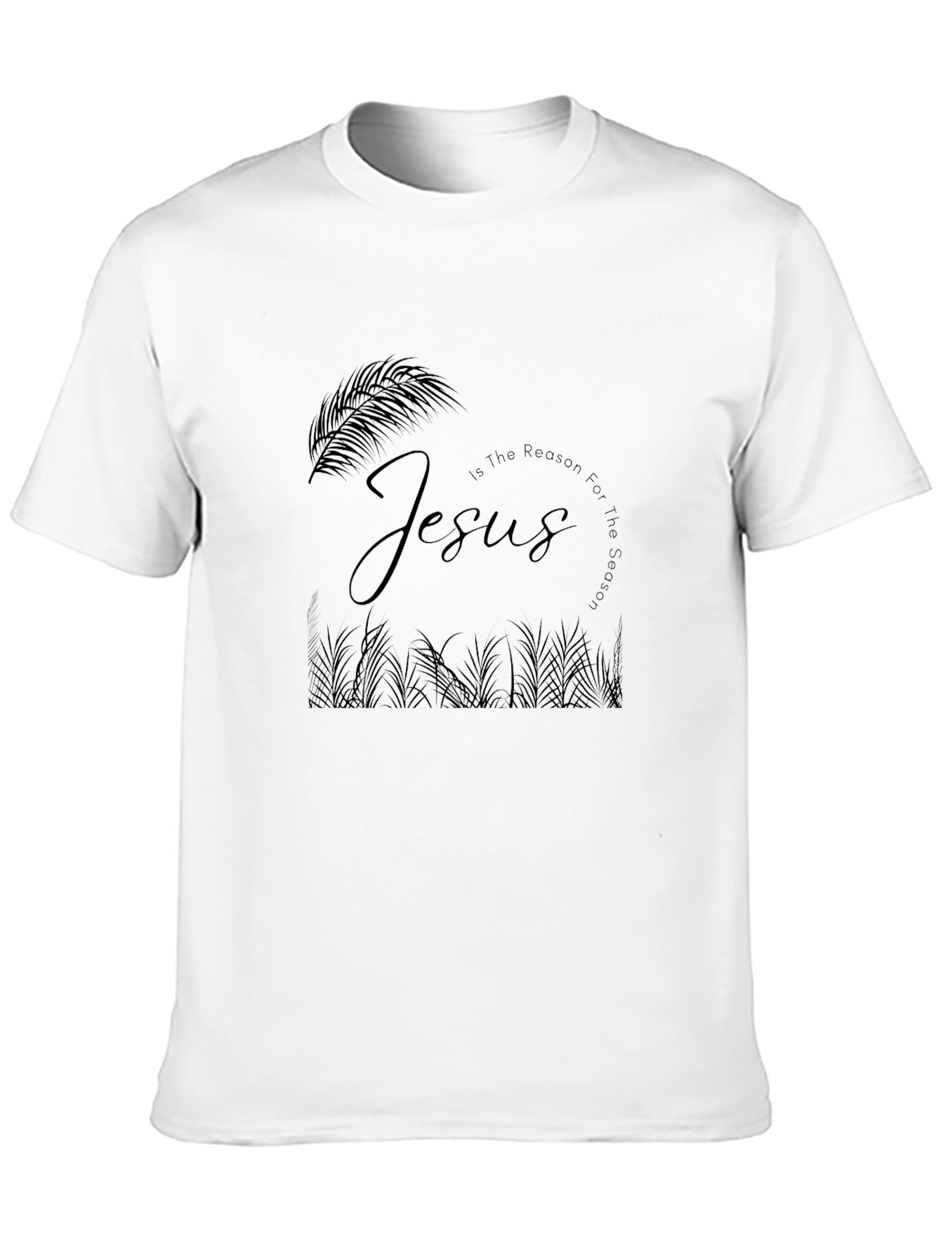 Jesus Is The Reason T-Shirt Christian Apparel