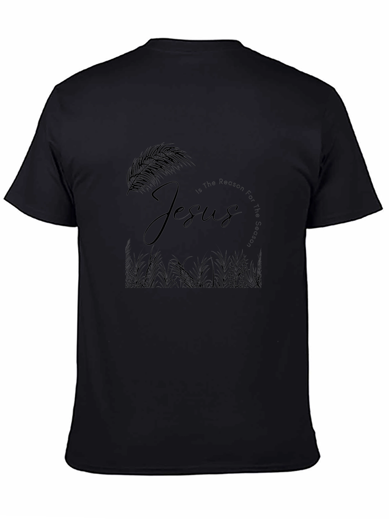Jesus Is The Reason T-Shirt Christian Apparel