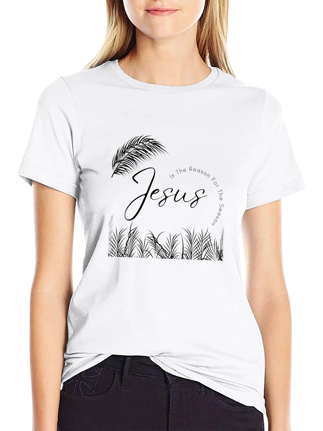 Jesus Is The Reason T-Shirt Christian Apparel