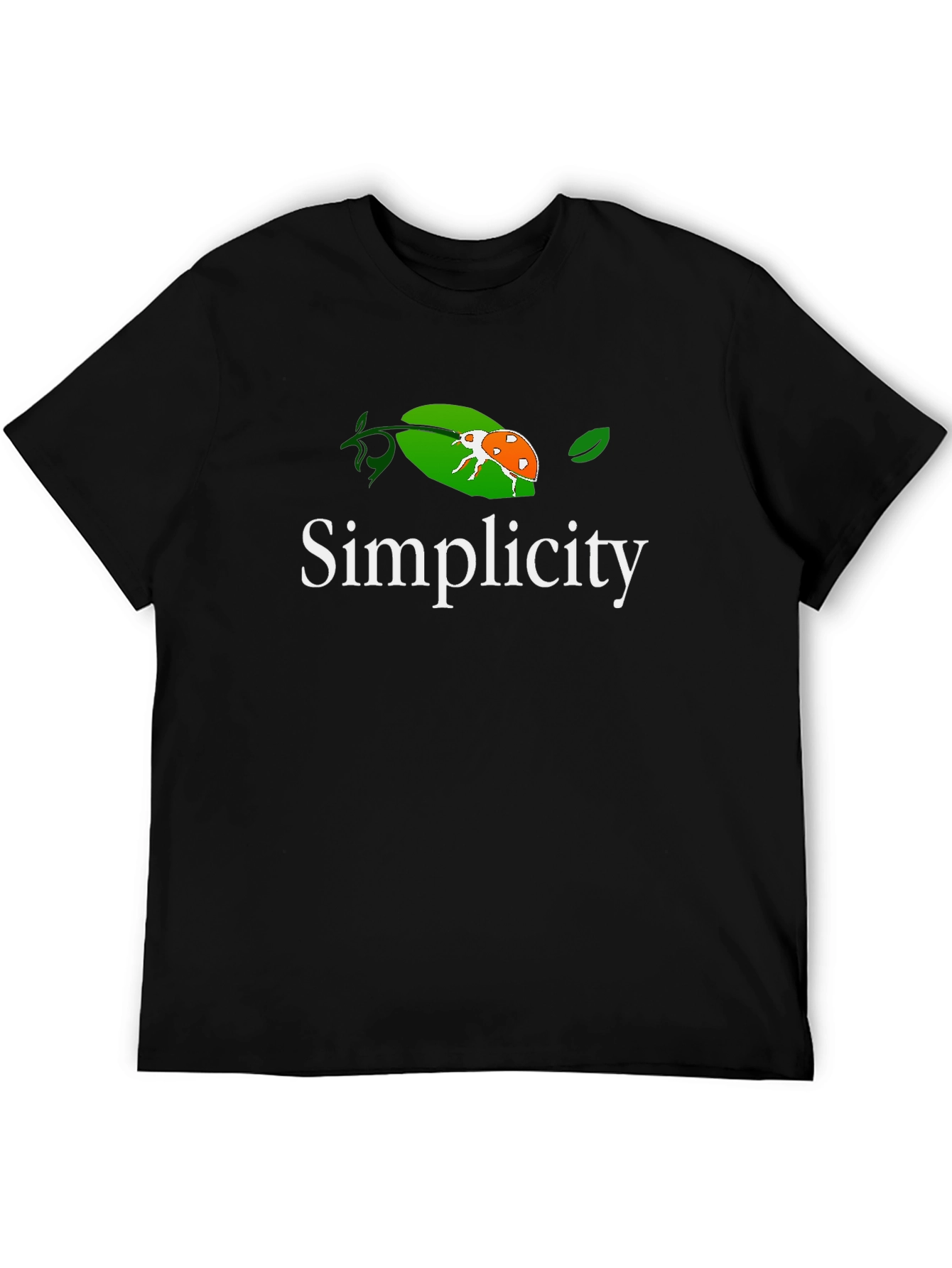 Simplicity Graphic Tee - Nature Inspired Design
