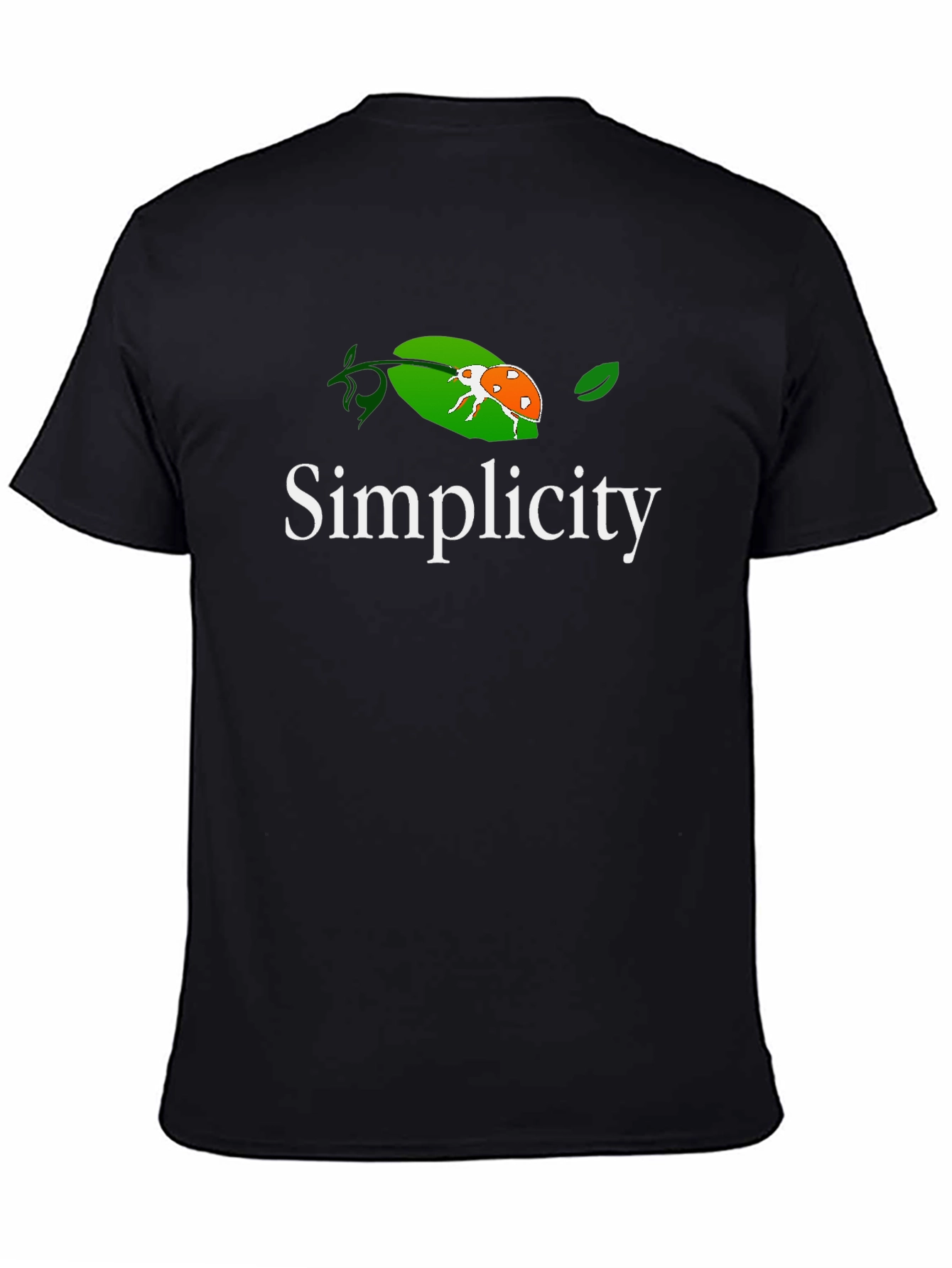 Simplicity Graphic Tee - Nature Inspired Design
