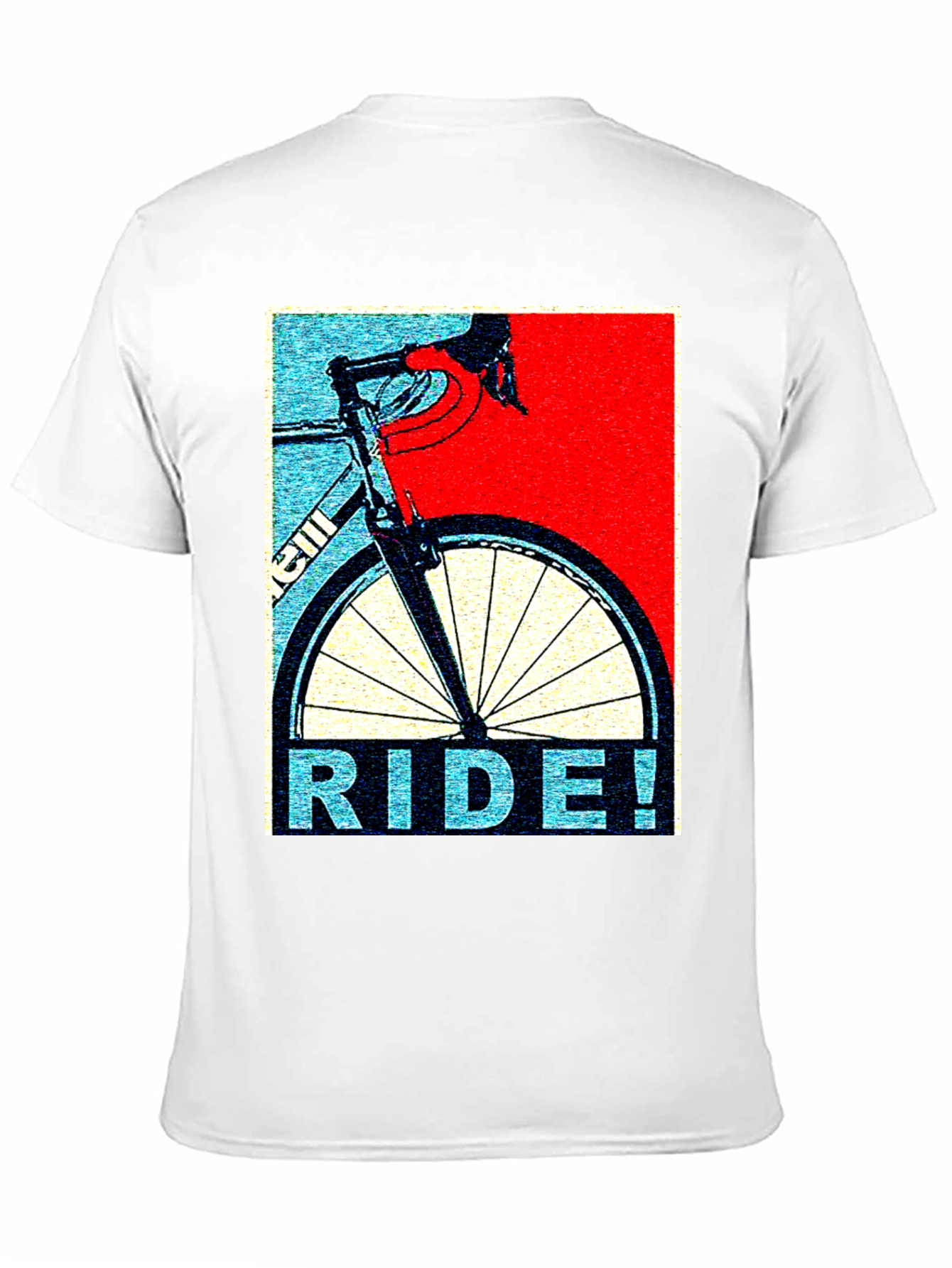 Ride! Bike Graphic T-Shirt - Cycle Enthusiast Tee