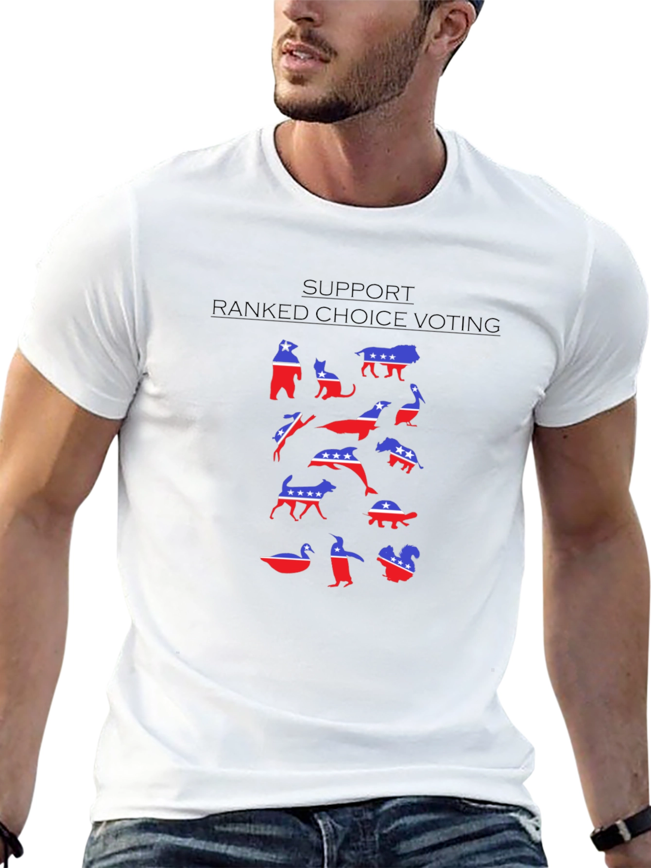 Ranked Choice Voting Supporter T-Shirt