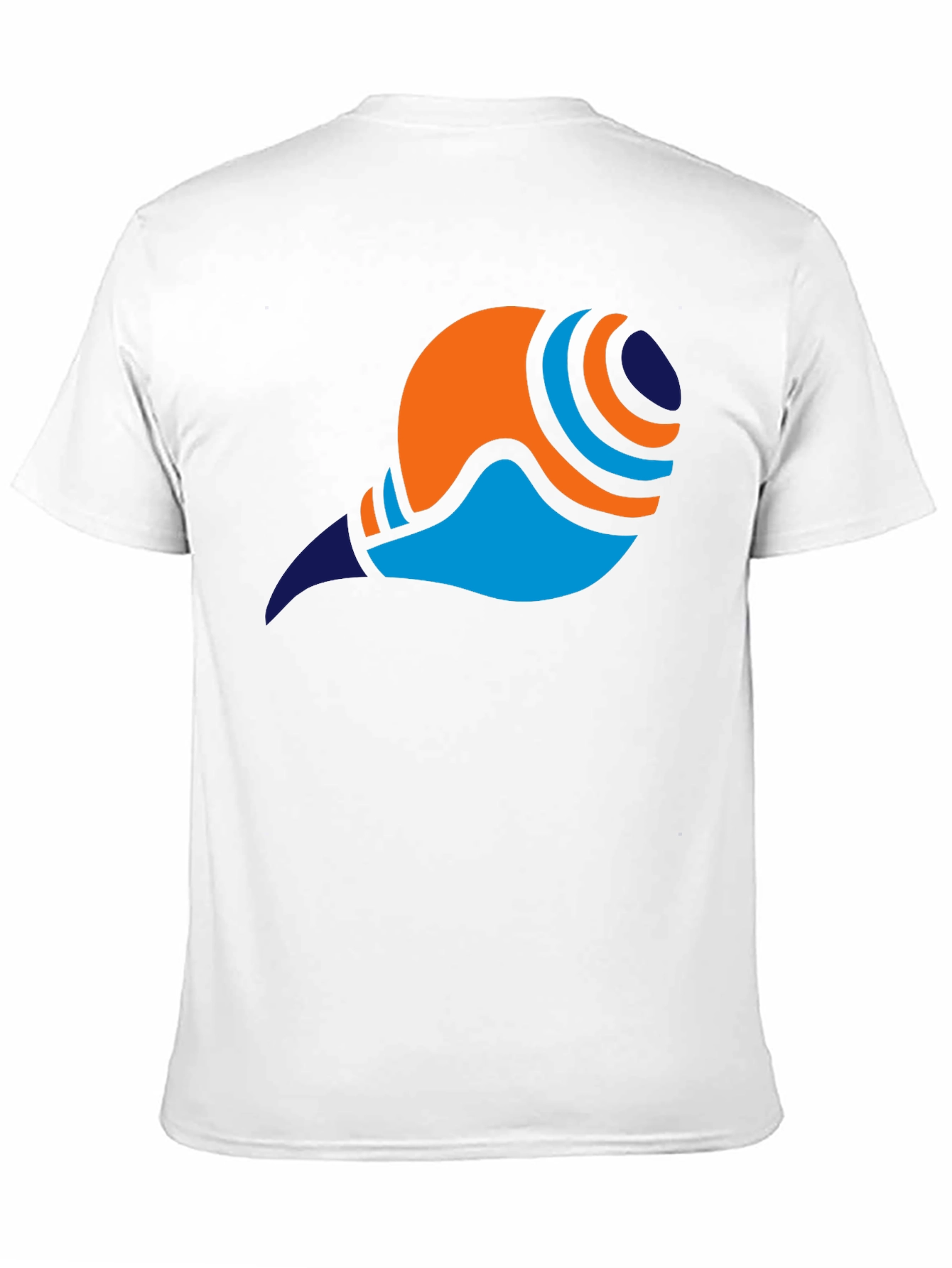 Abstract Graphic Tee - Modern Artistic Design