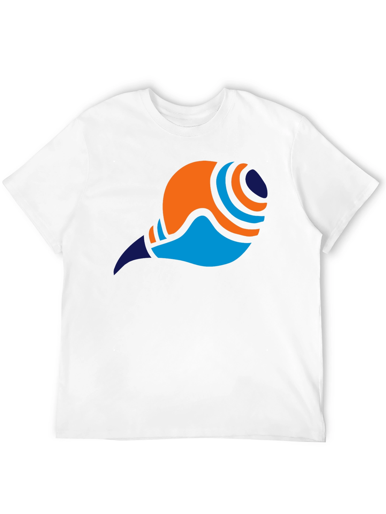Abstract Graphic Tee - Modern Artistic Design