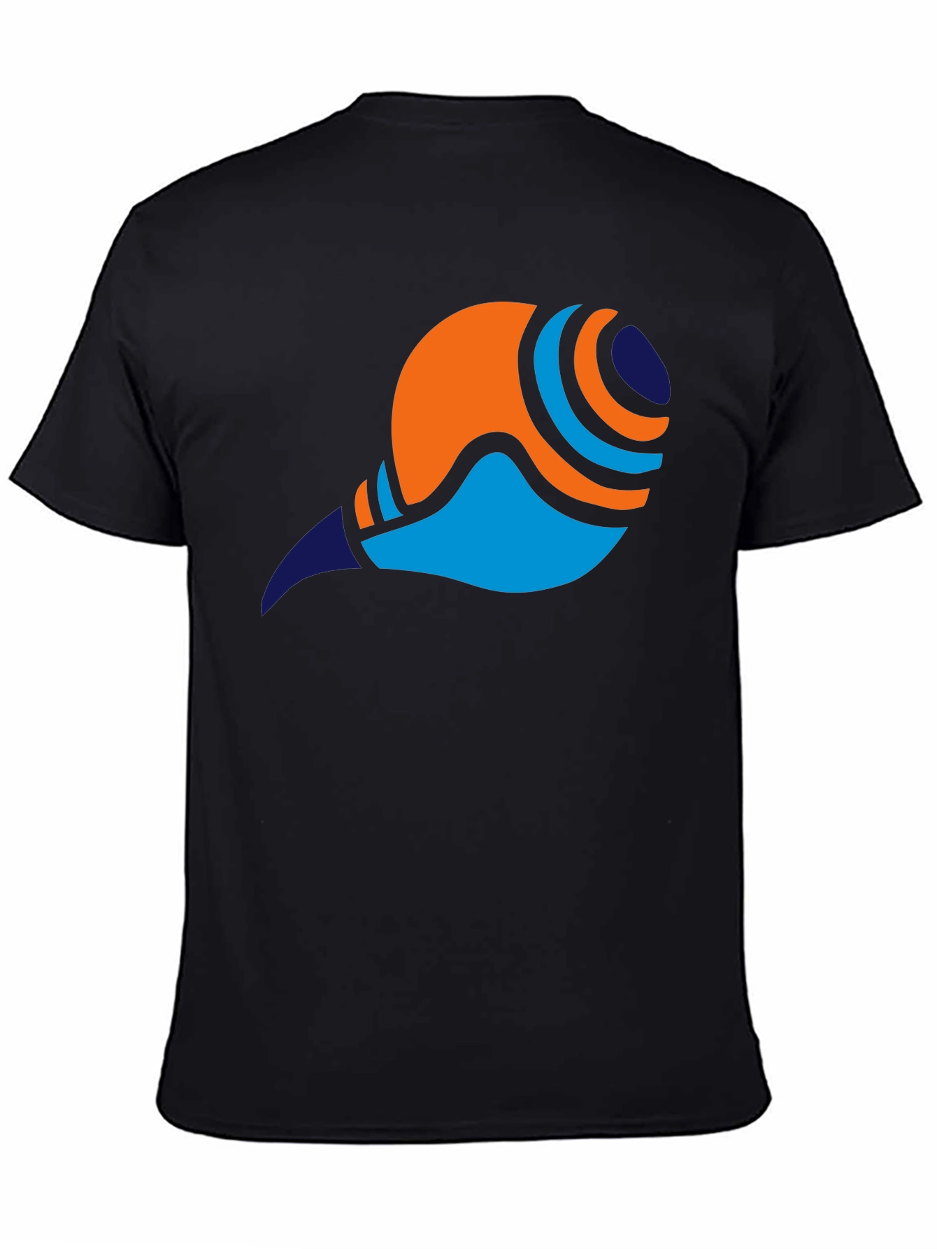 Abstract Graphic Tee - Modern Artistic Design