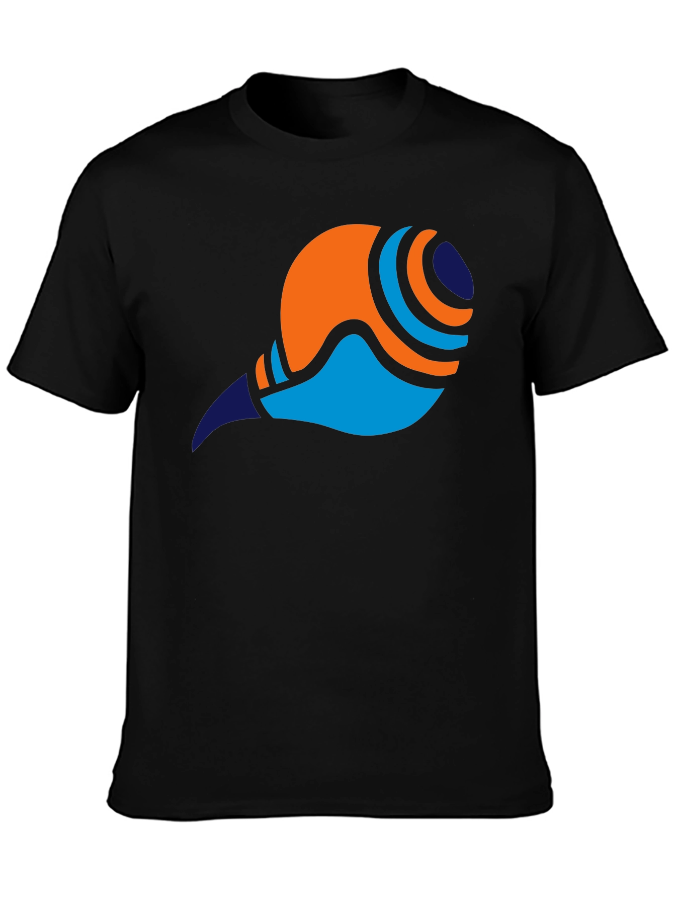 Abstract Graphic Tee - Modern Artistic Design