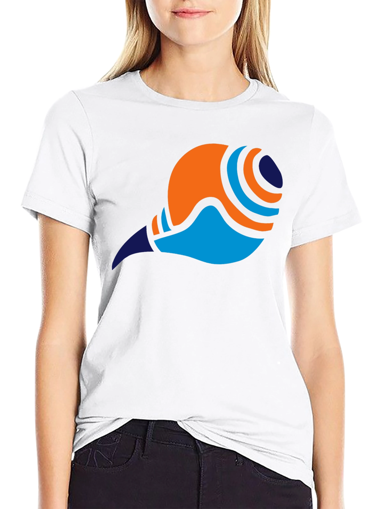 Abstract Graphic Tee - Modern Artistic Design