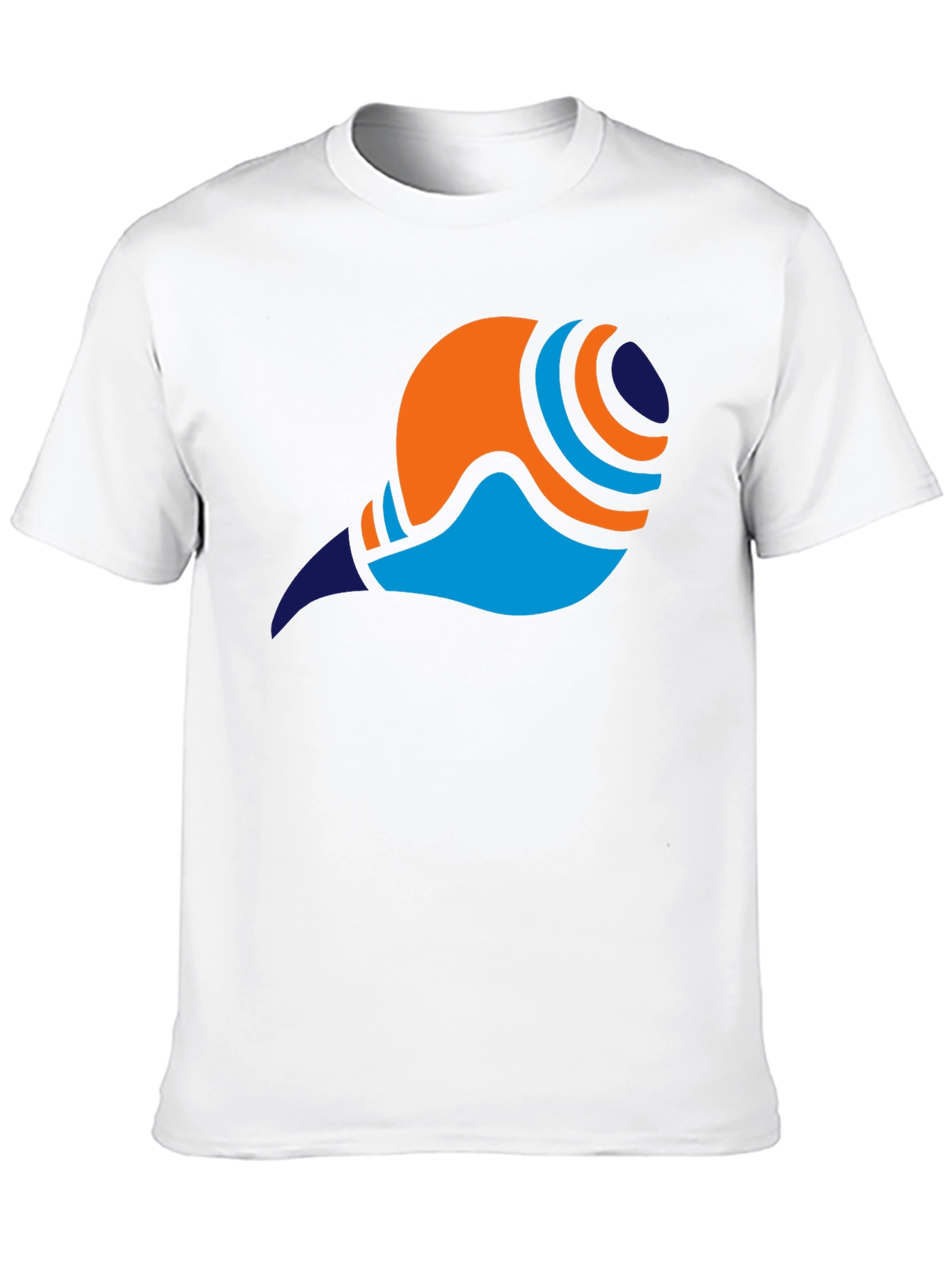 Abstract Graphic Tee - Modern Artistic Design