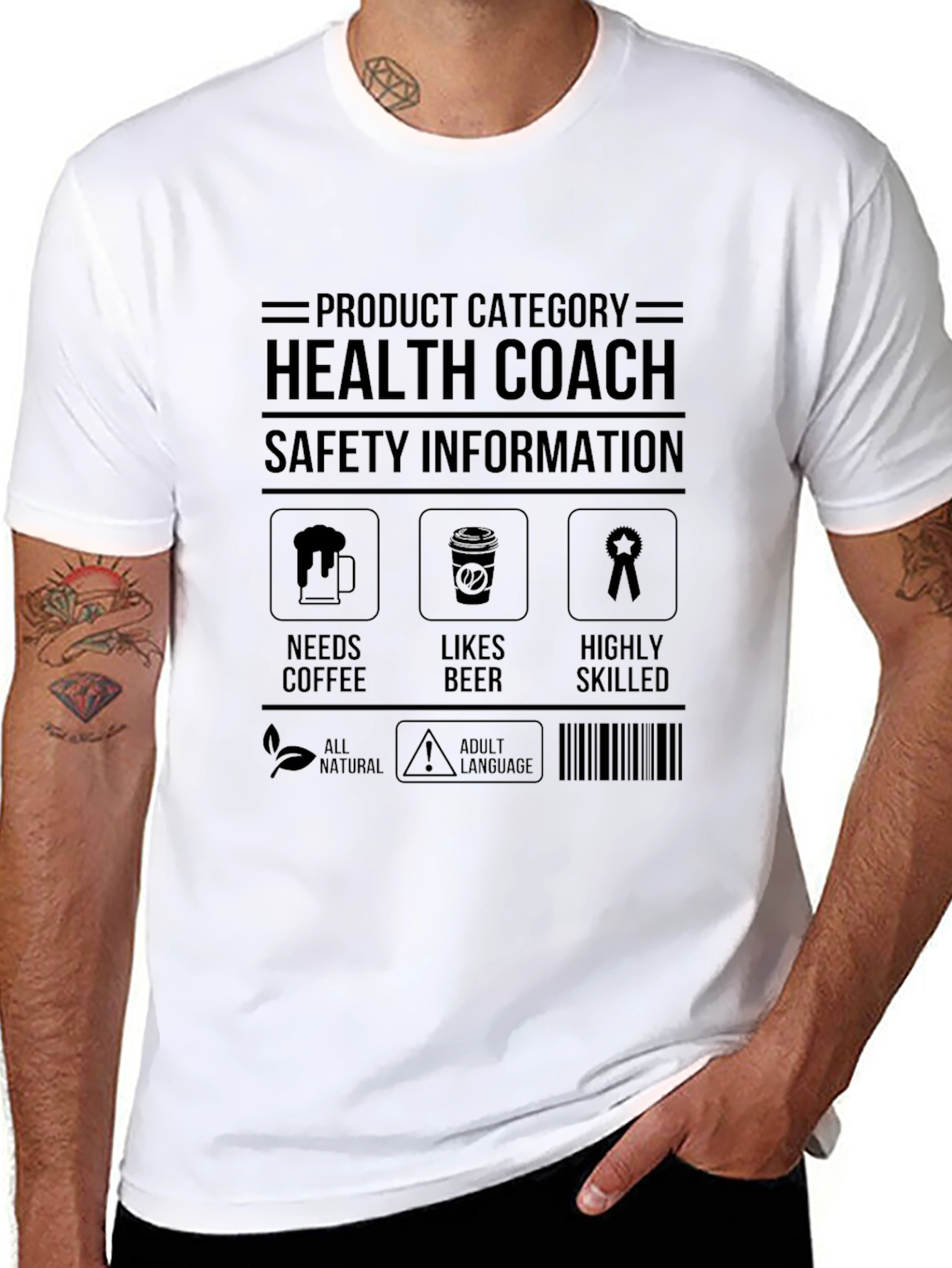 Health Coach Novelty T-Shirt