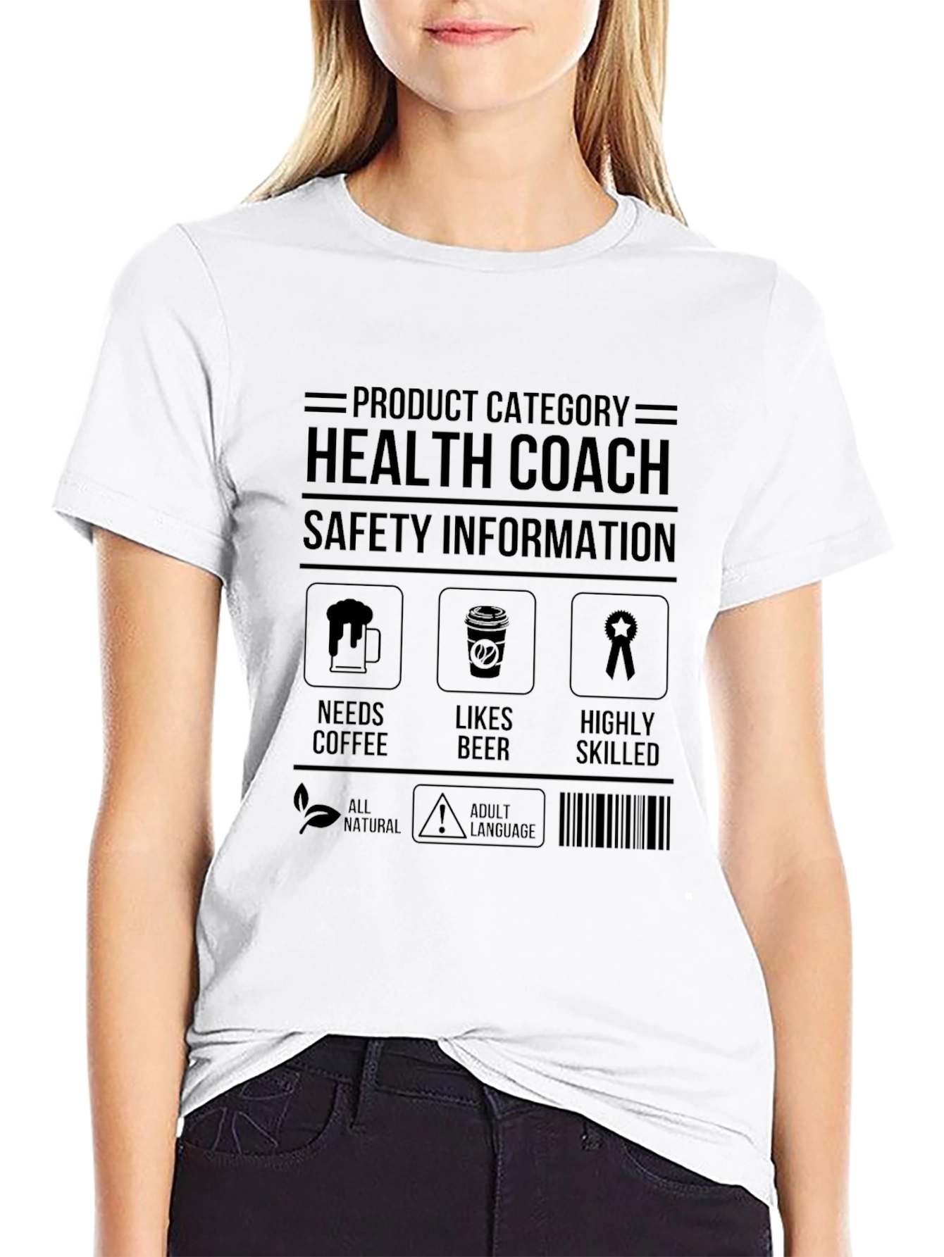 Health Coach Novelty T-Shirt