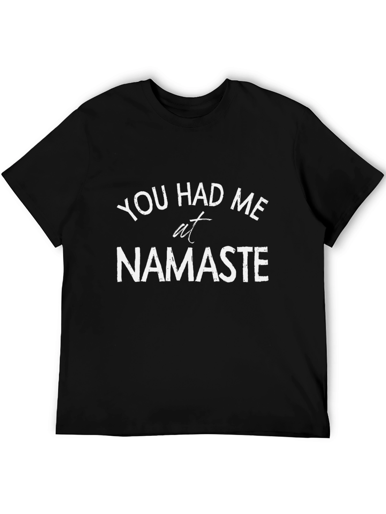 Namaste Graphic Tee - Yoga Lovers Comfort