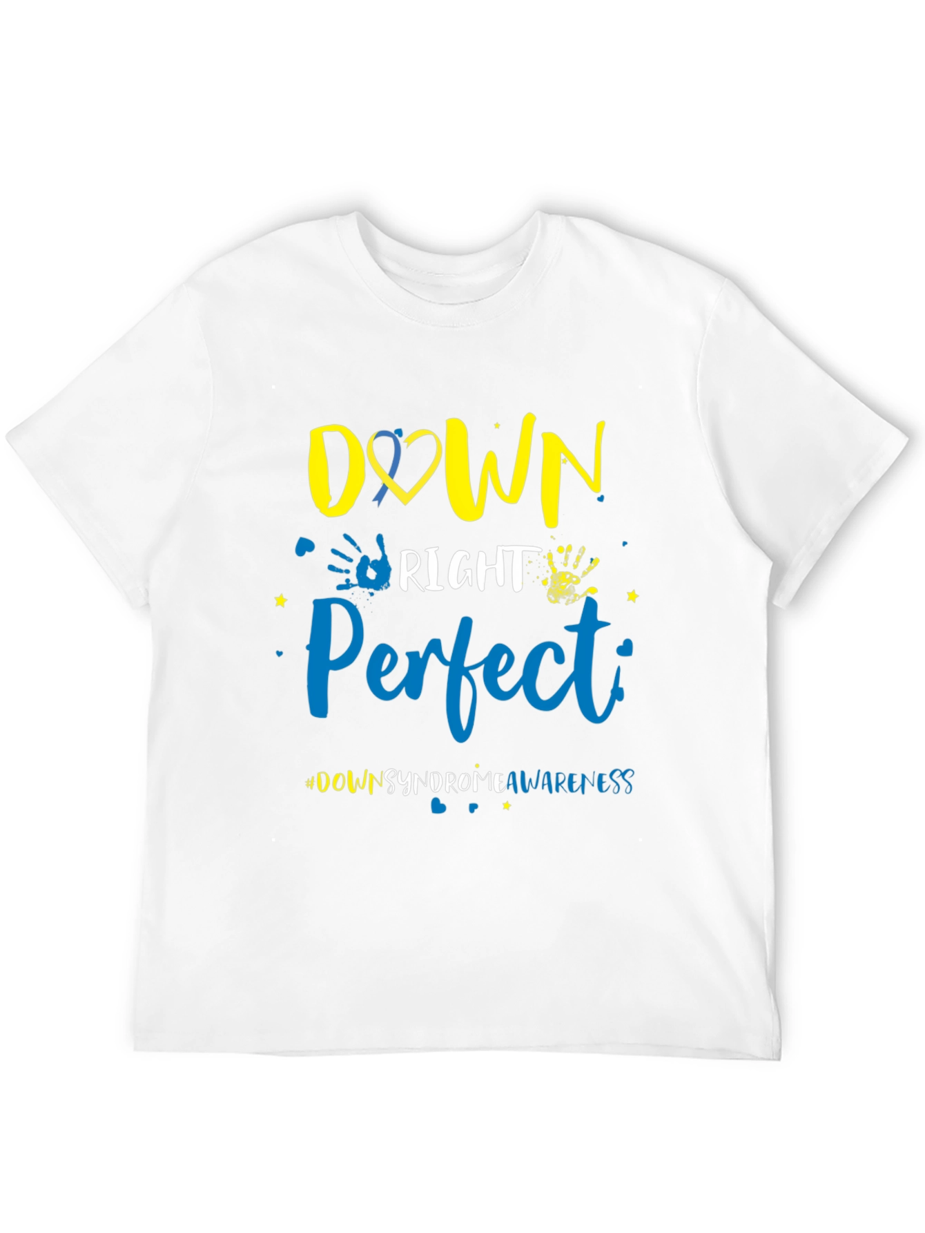 Down Right Perfect Awareness T-Shirt