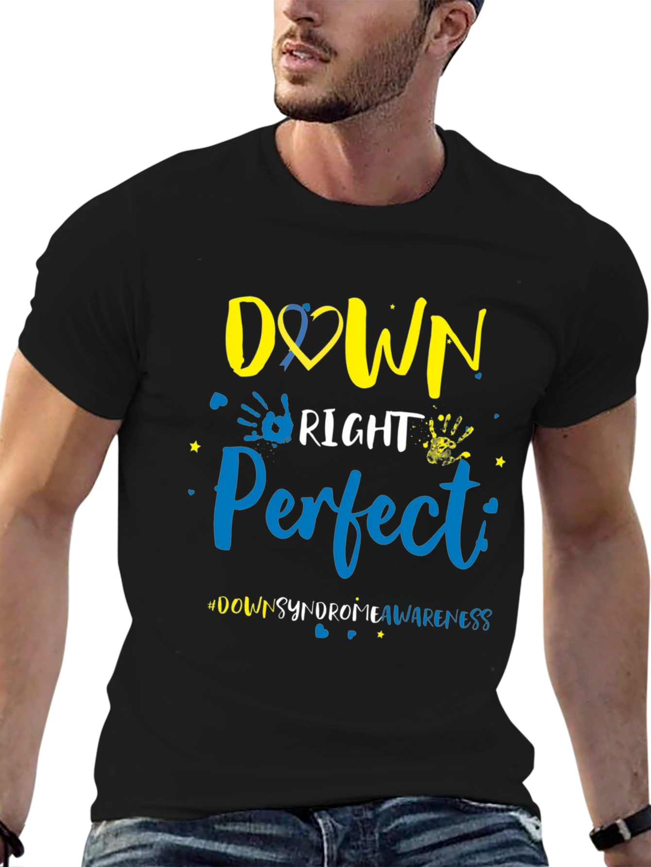 Down Right Perfect Awareness T-Shirt