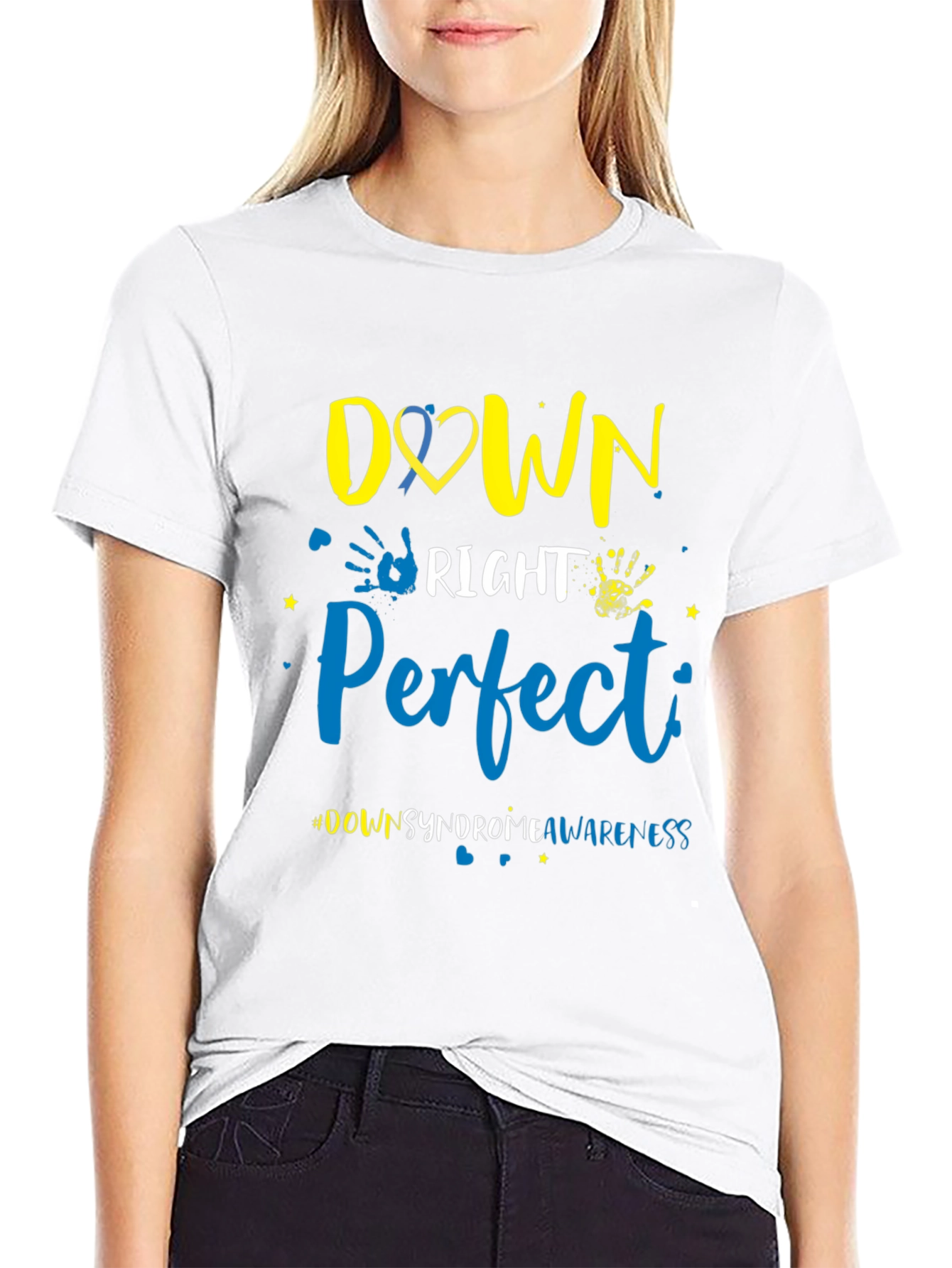 Down Right Perfect Awareness T-Shirt