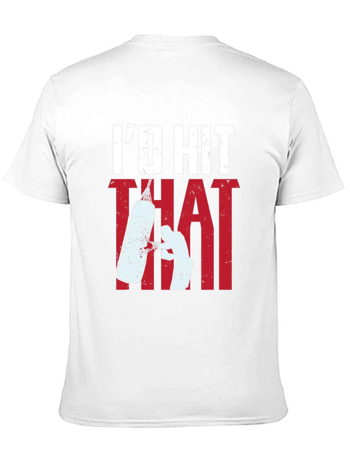Id Hit That Boxing T-Shirt