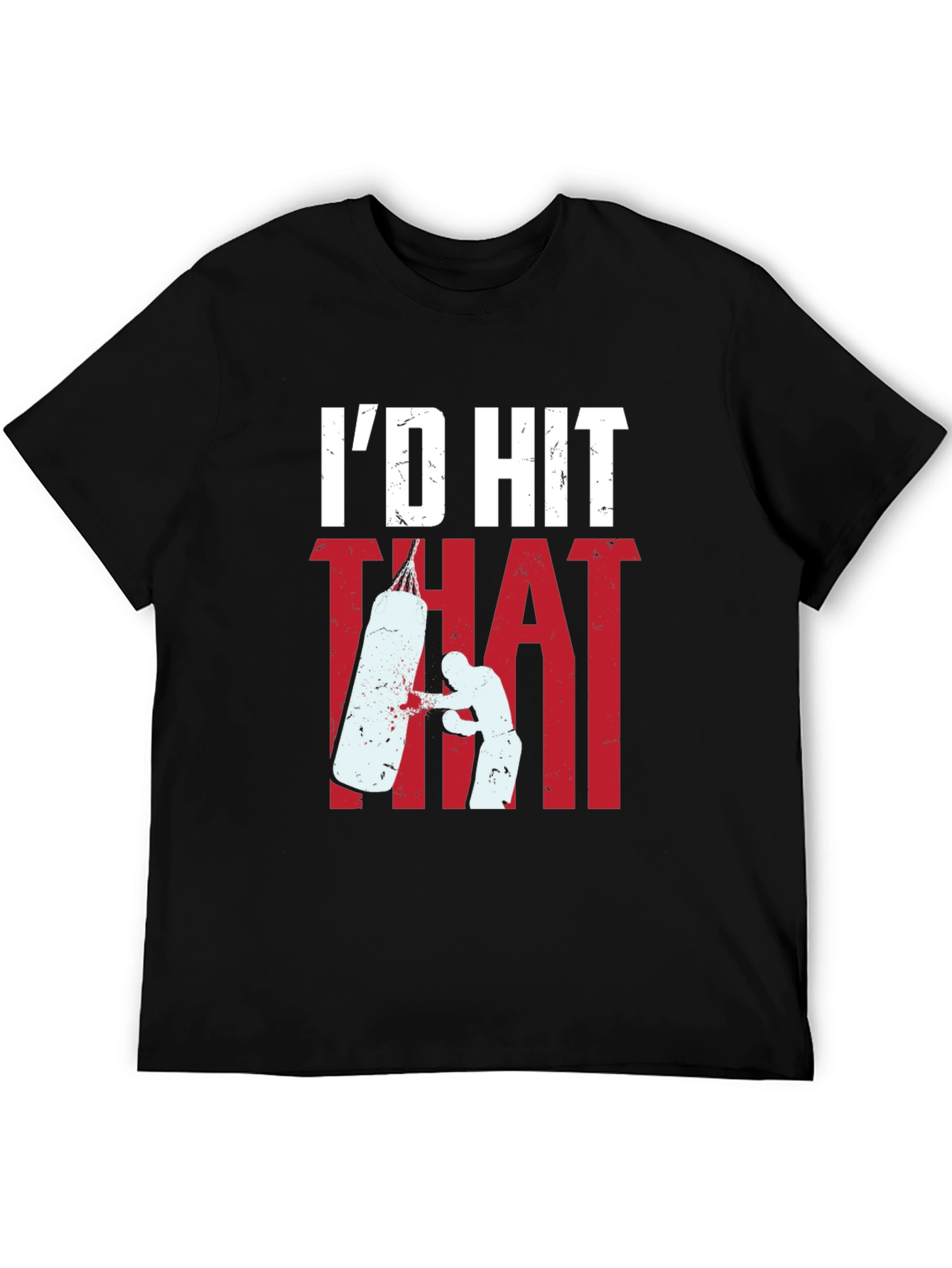 Id Hit That Boxing T-Shirt