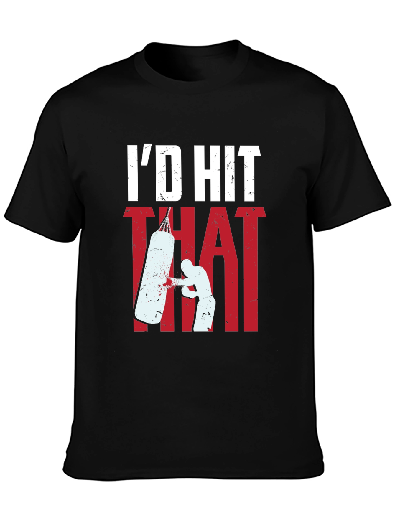 Id Hit That Boxing T-Shirt