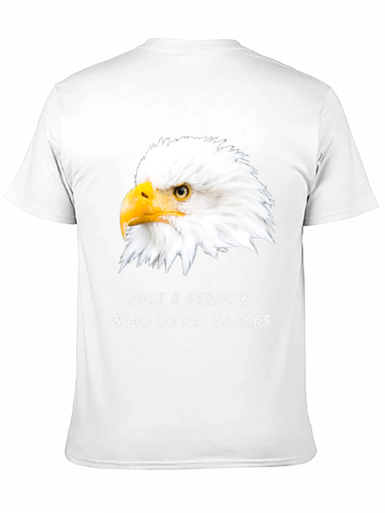 Eagle Lover T-Shirt - Cool Graphic Tee