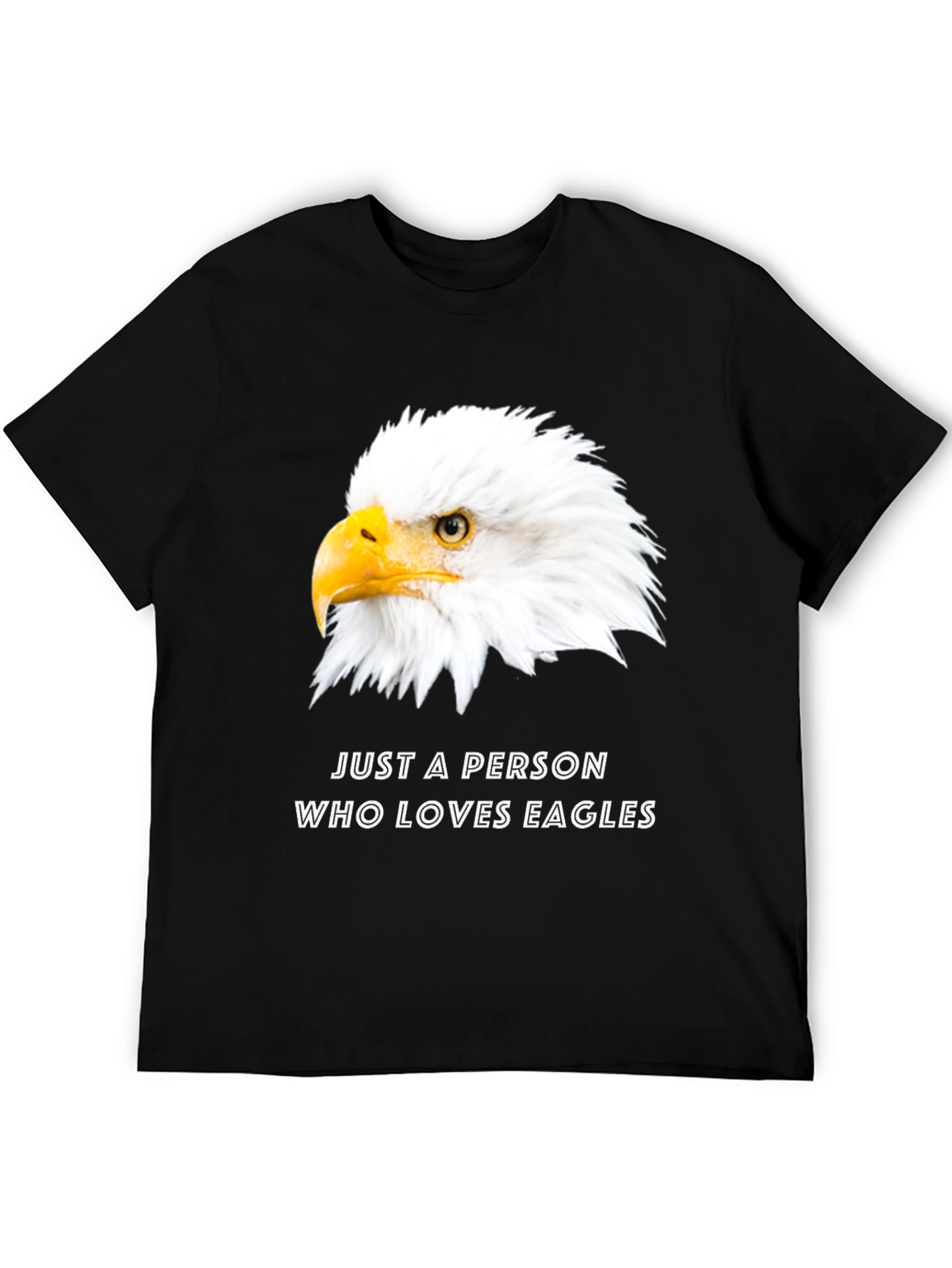Eagle Lover T-Shirt - Cool Graphic Tee