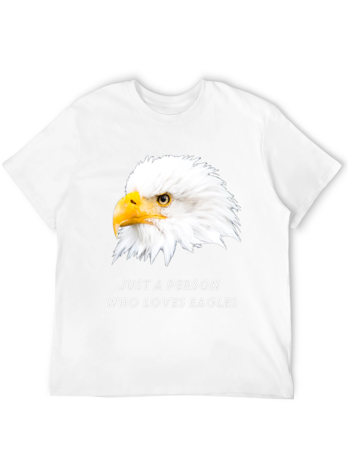 Eagle Lover T-Shirt - Cool Graphic Tee