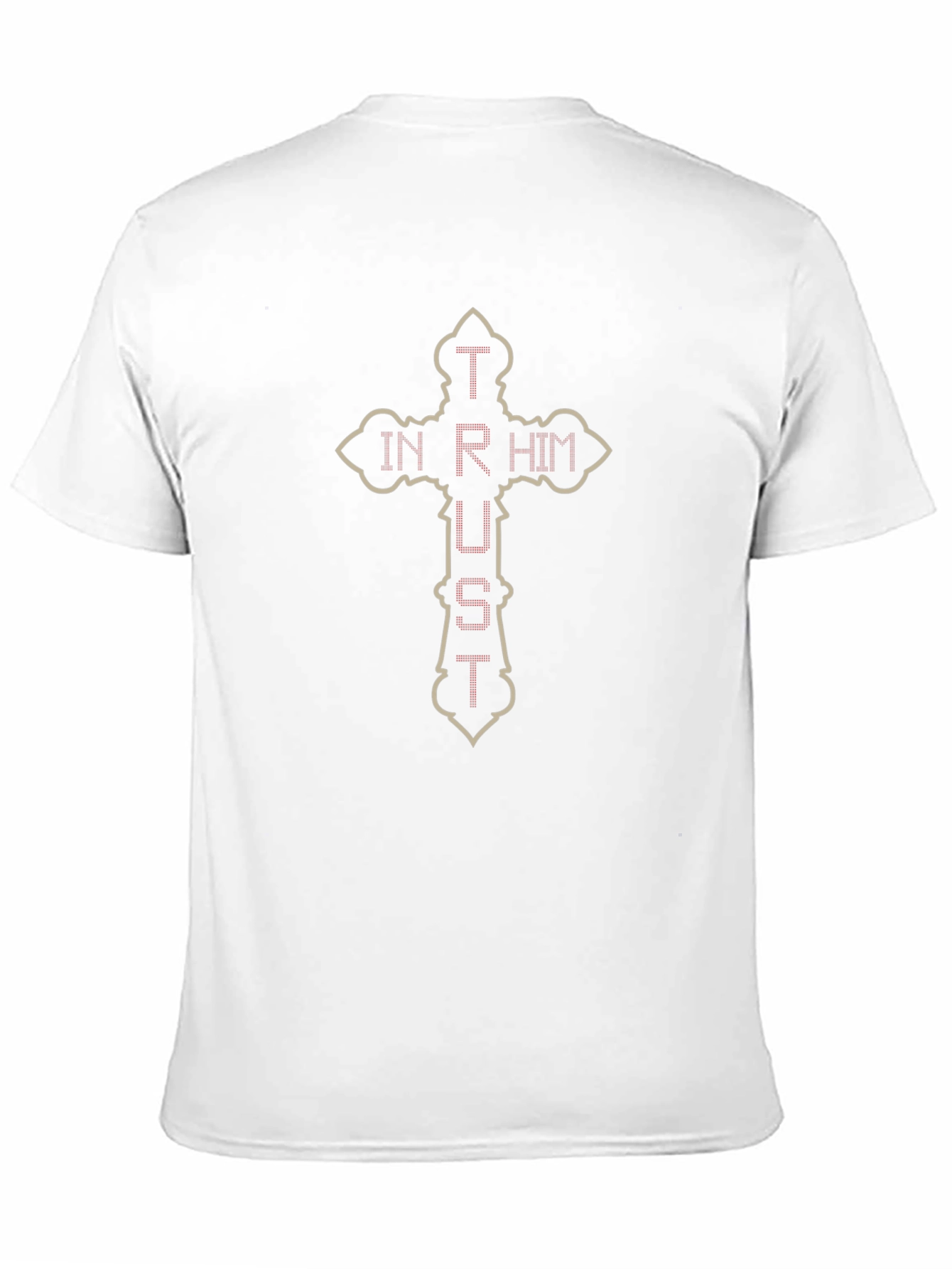 Trust in Him Graphic T-Shirt