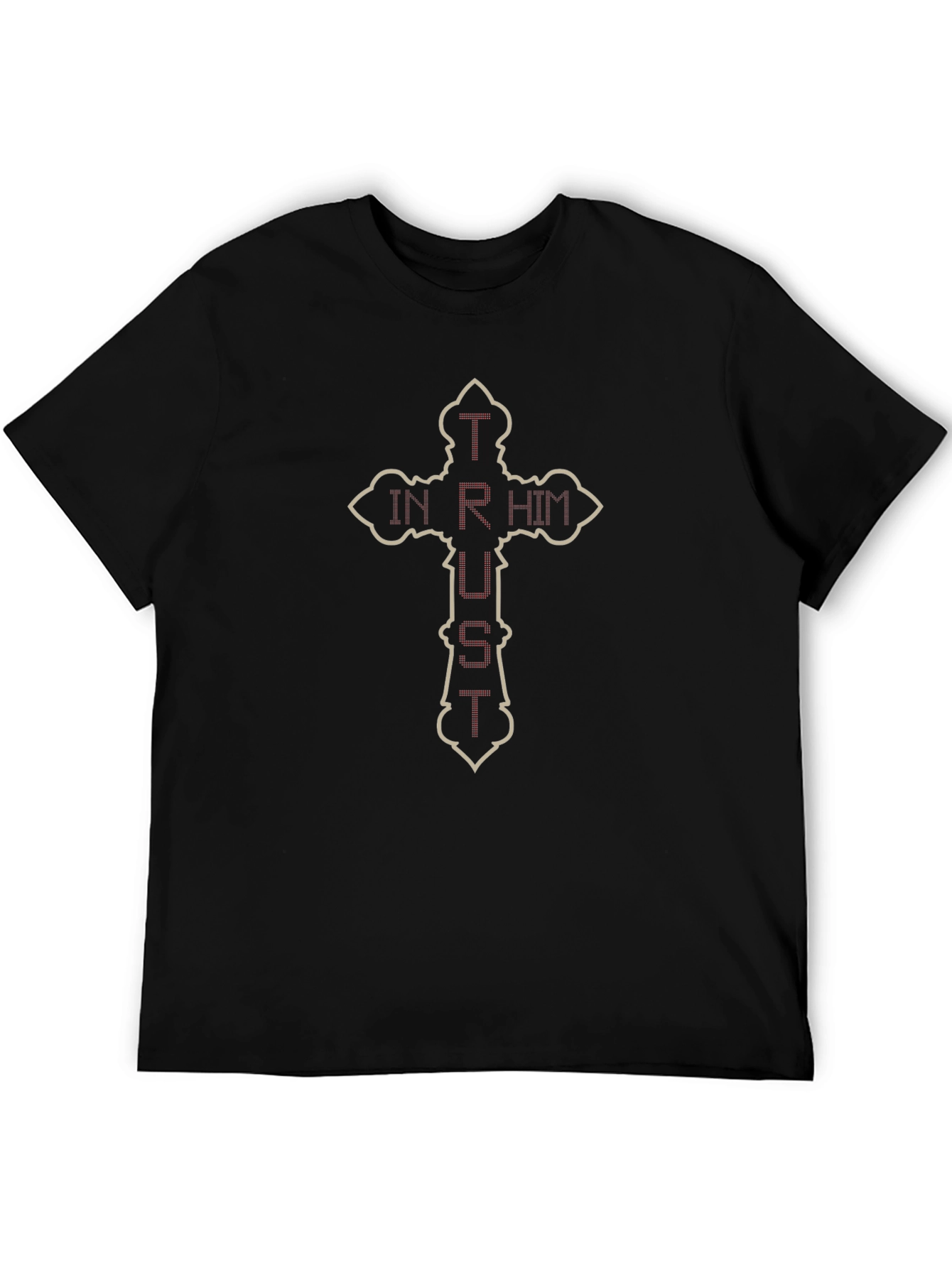 Trust in Him Graphic T-Shirt