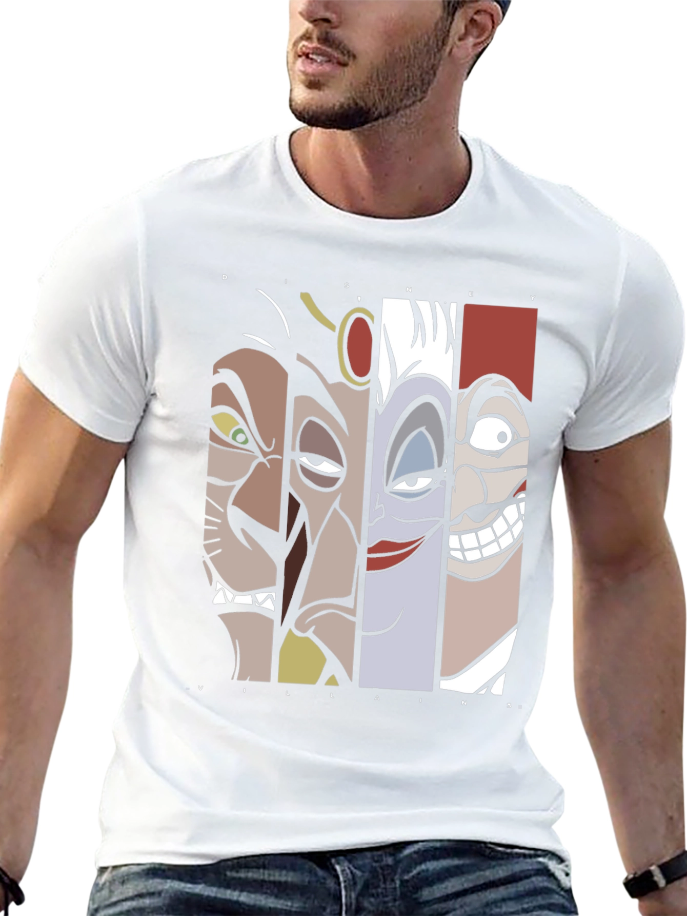 Disney Villains Graphic Tee