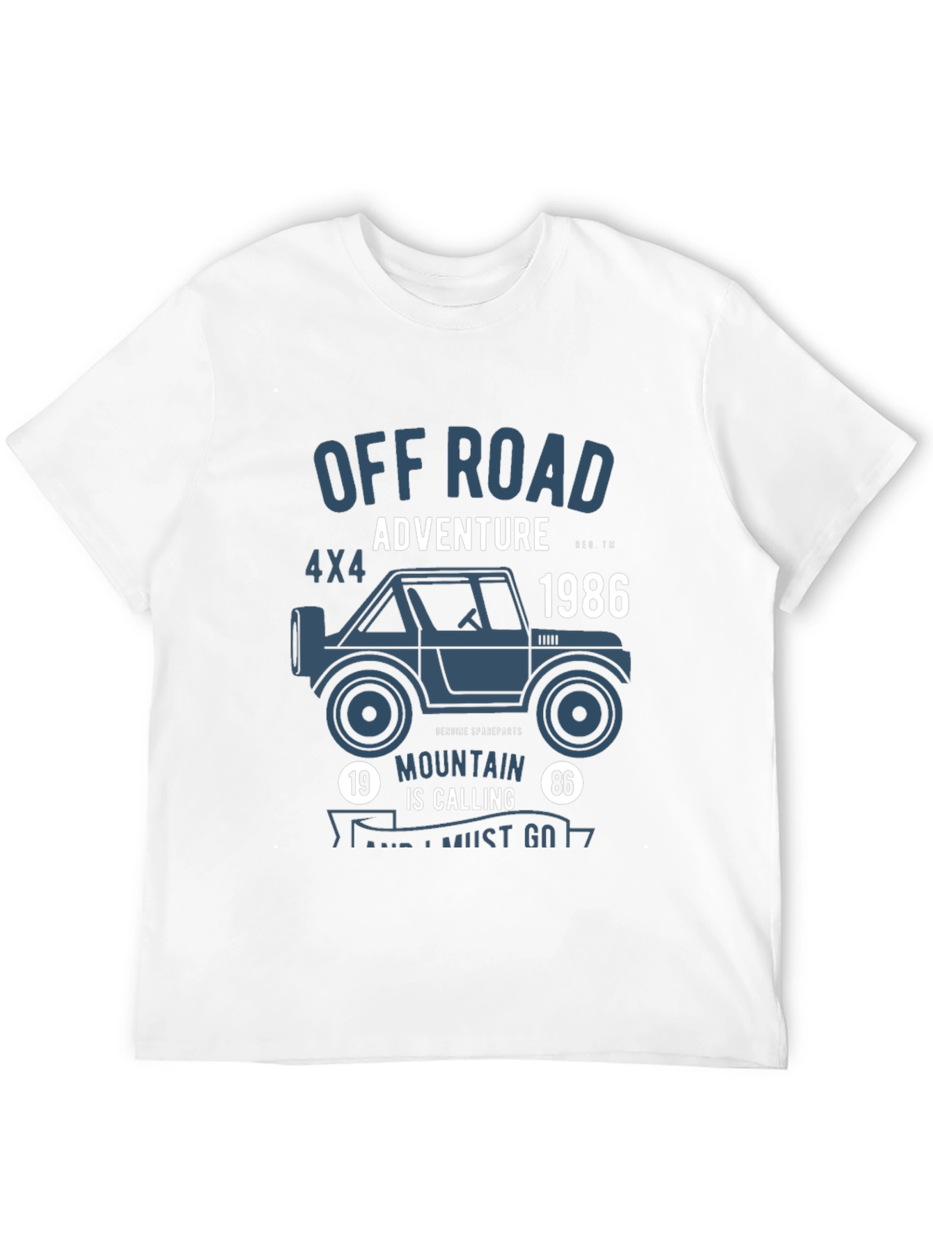 Off Road Adventure Graphic T-Shirt