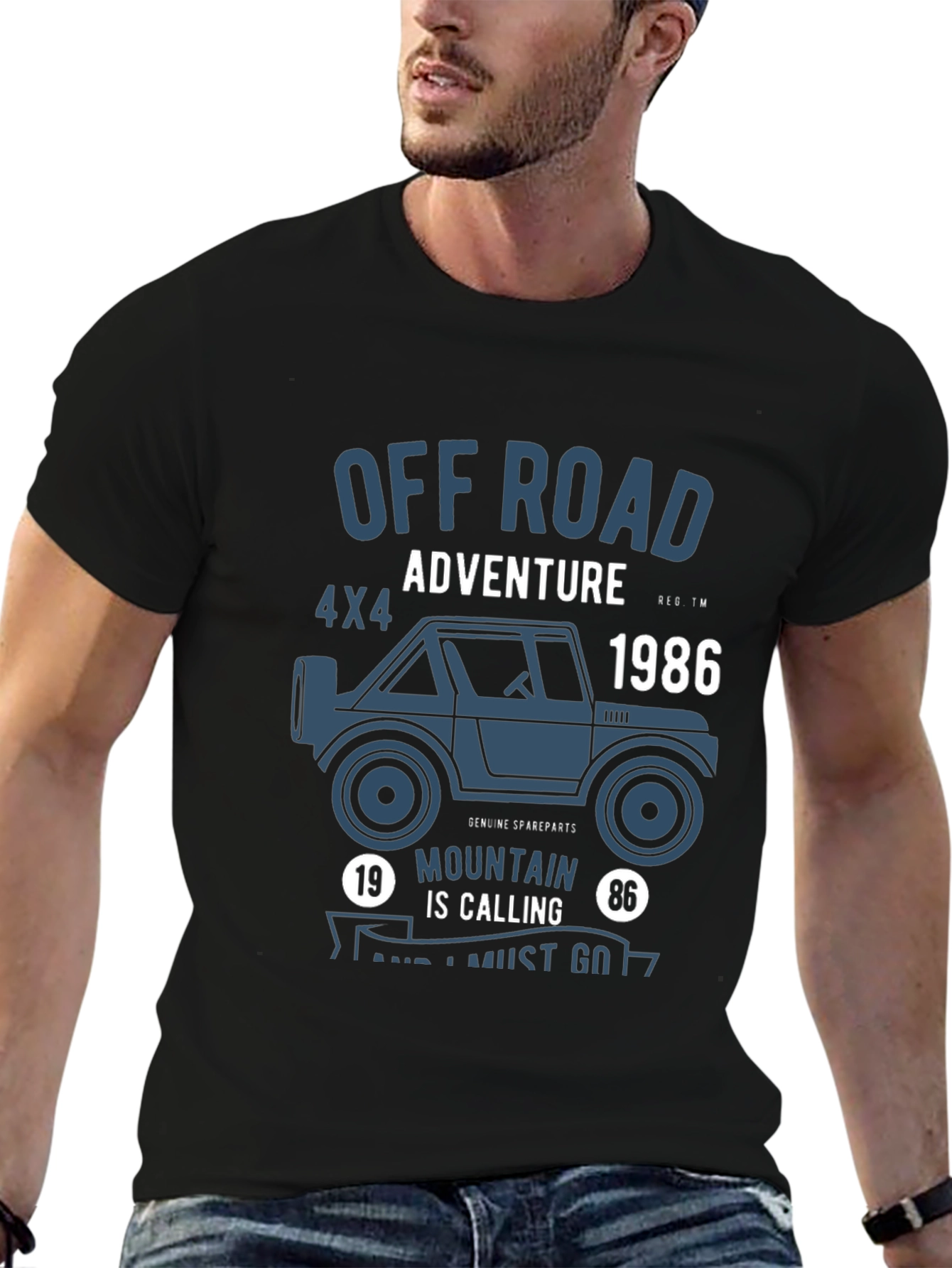 Off Road Adventure Graphic T-Shirt