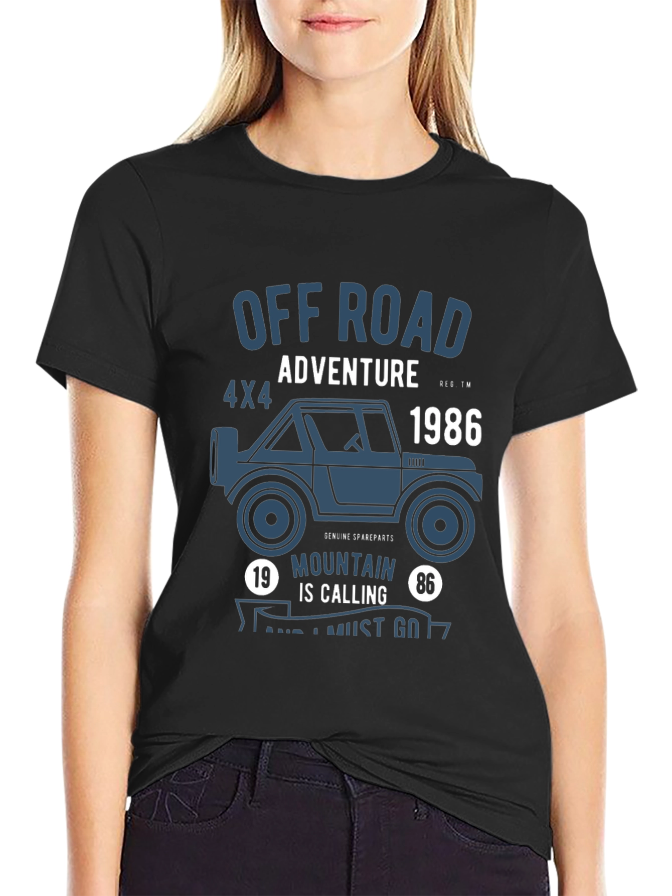 Off Road Adventure Graphic T-Shirt
