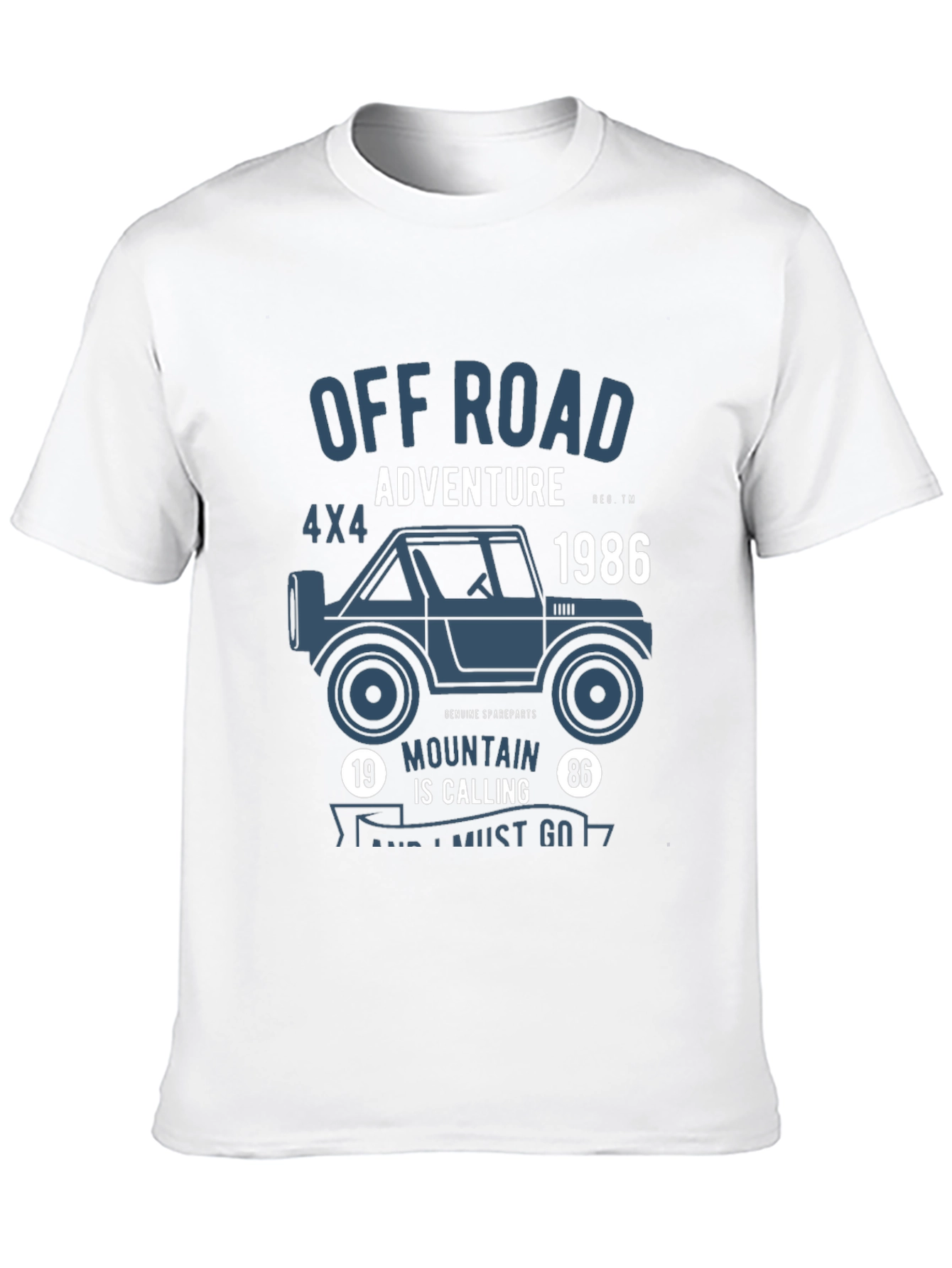 Off Road Adventure Graphic T-Shirt