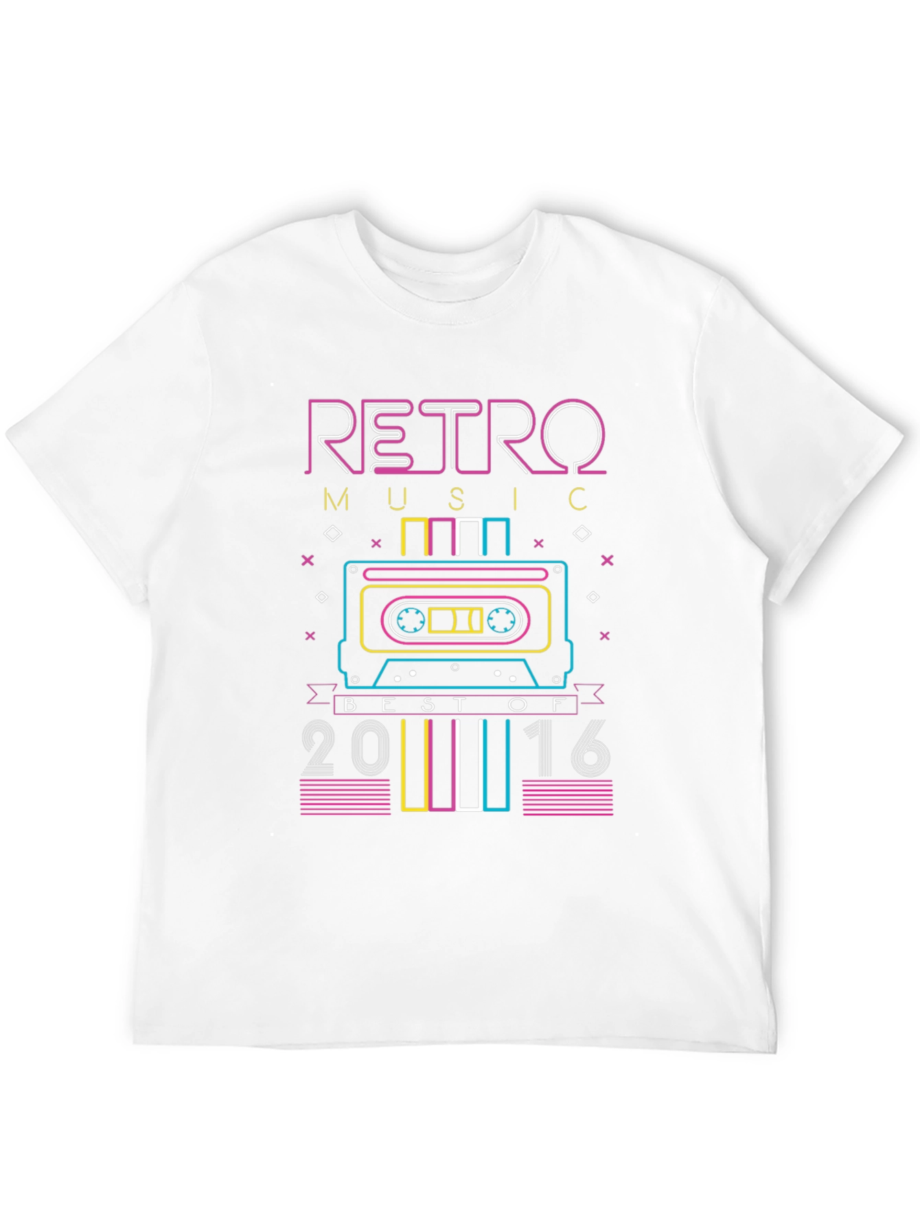 Retro Music 2016 Graphic T-Shirt