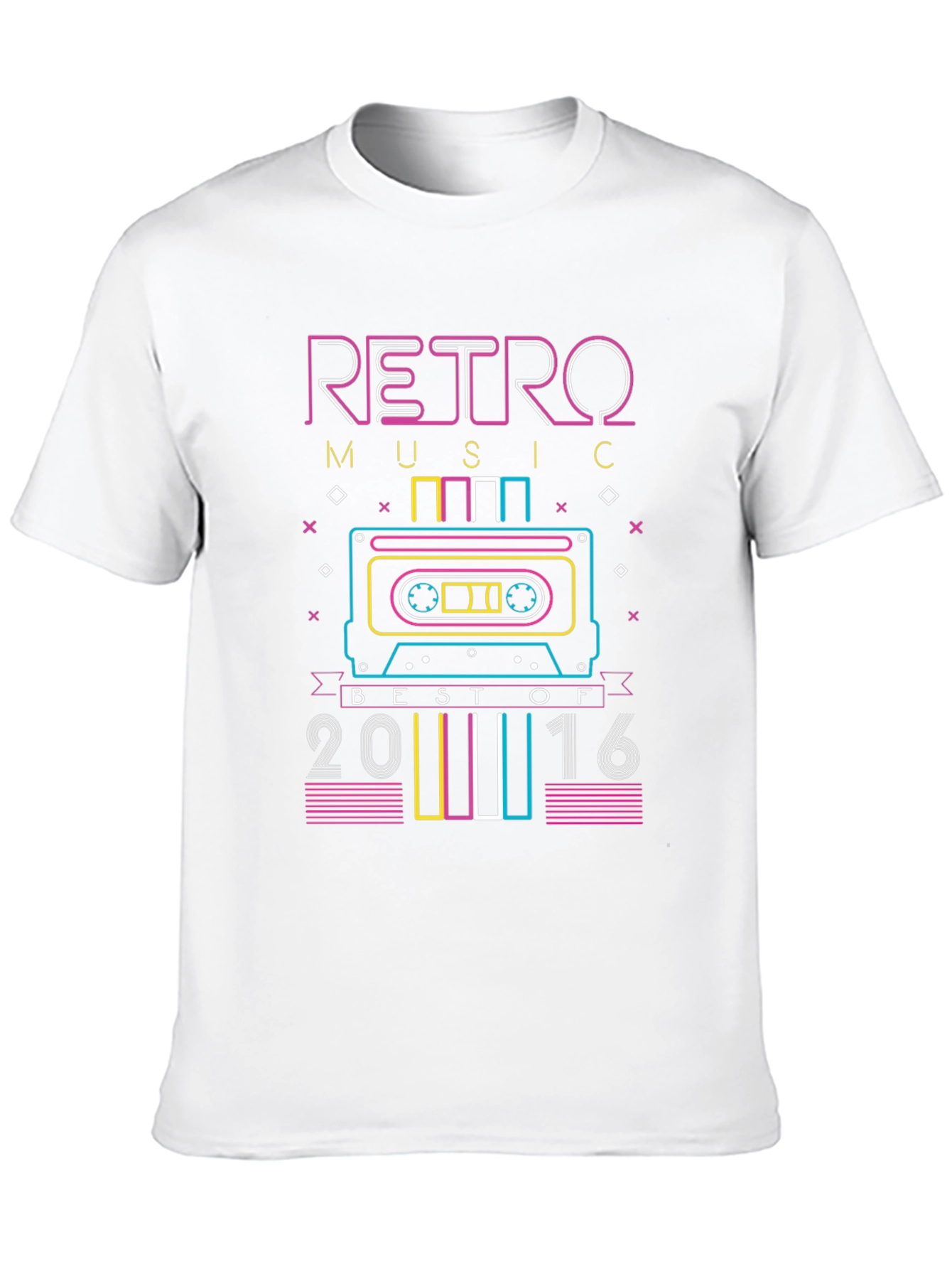 Retro Music 2016 Graphic T-Shirt