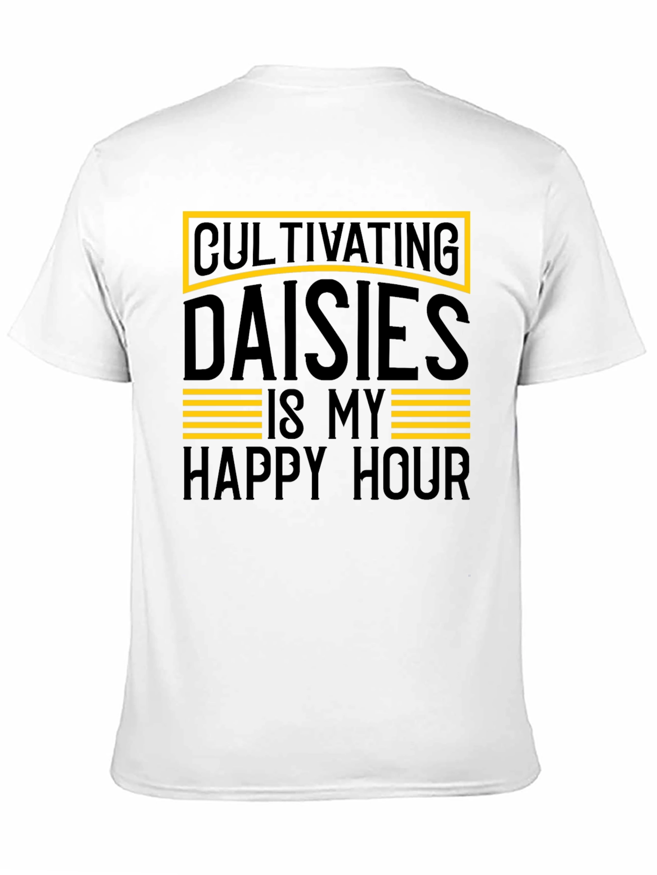 Cultivating Daisies T-Shirt - Happy Hour Gardener Tee